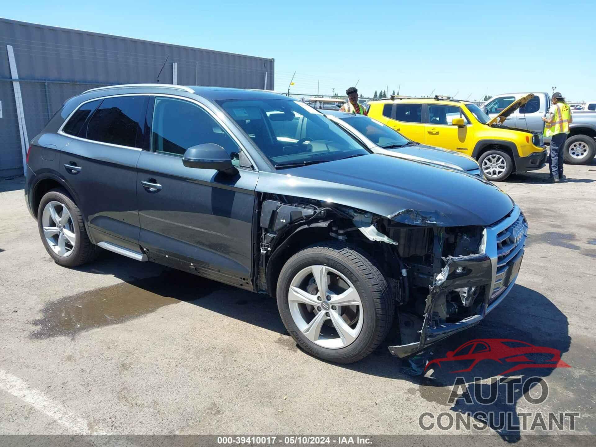 AUDI Q5 2020 - WA1ANAFY7L2030284