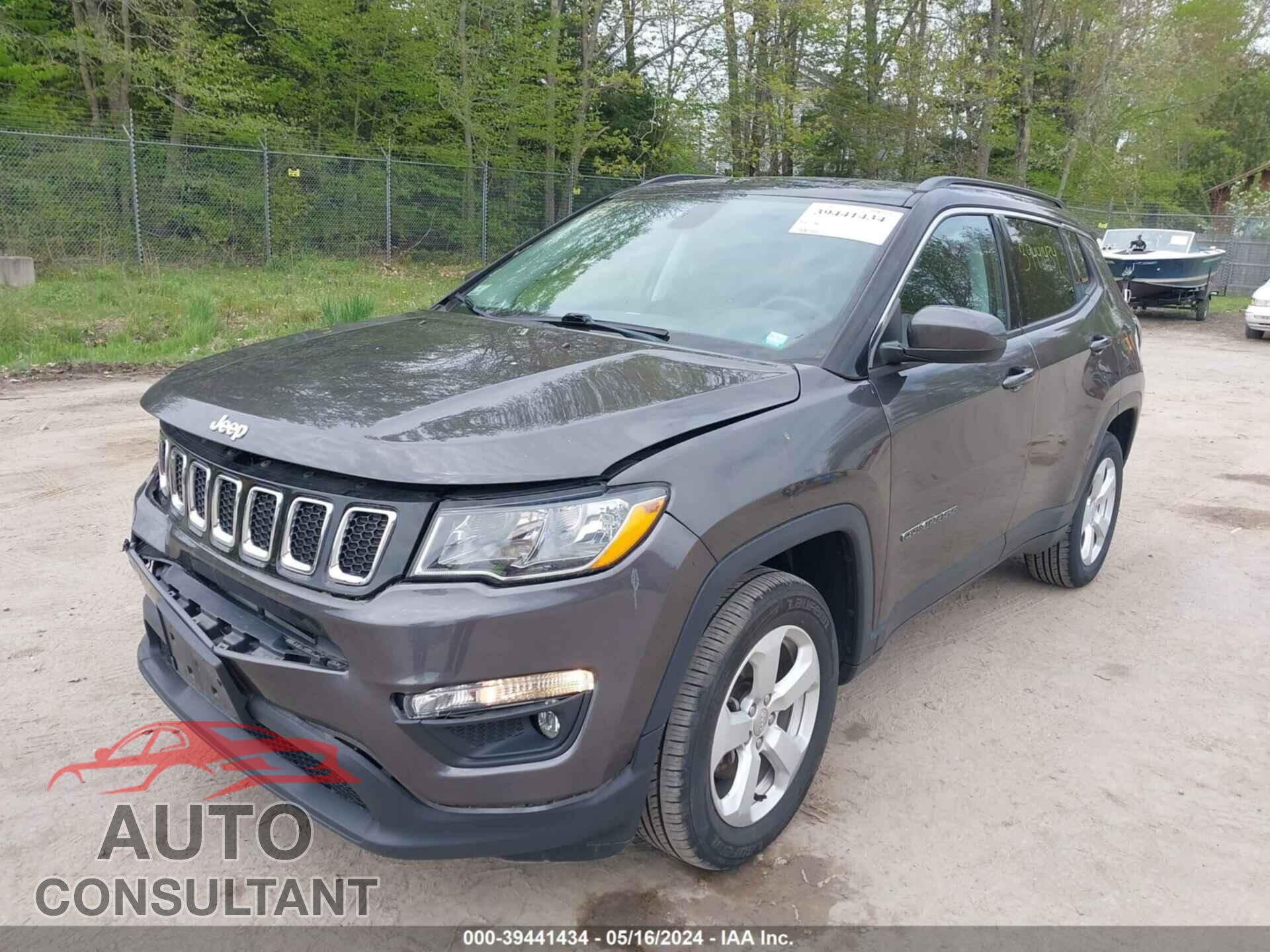 JEEP COMPASS 2019 - 3C4NJDBB2KT807859