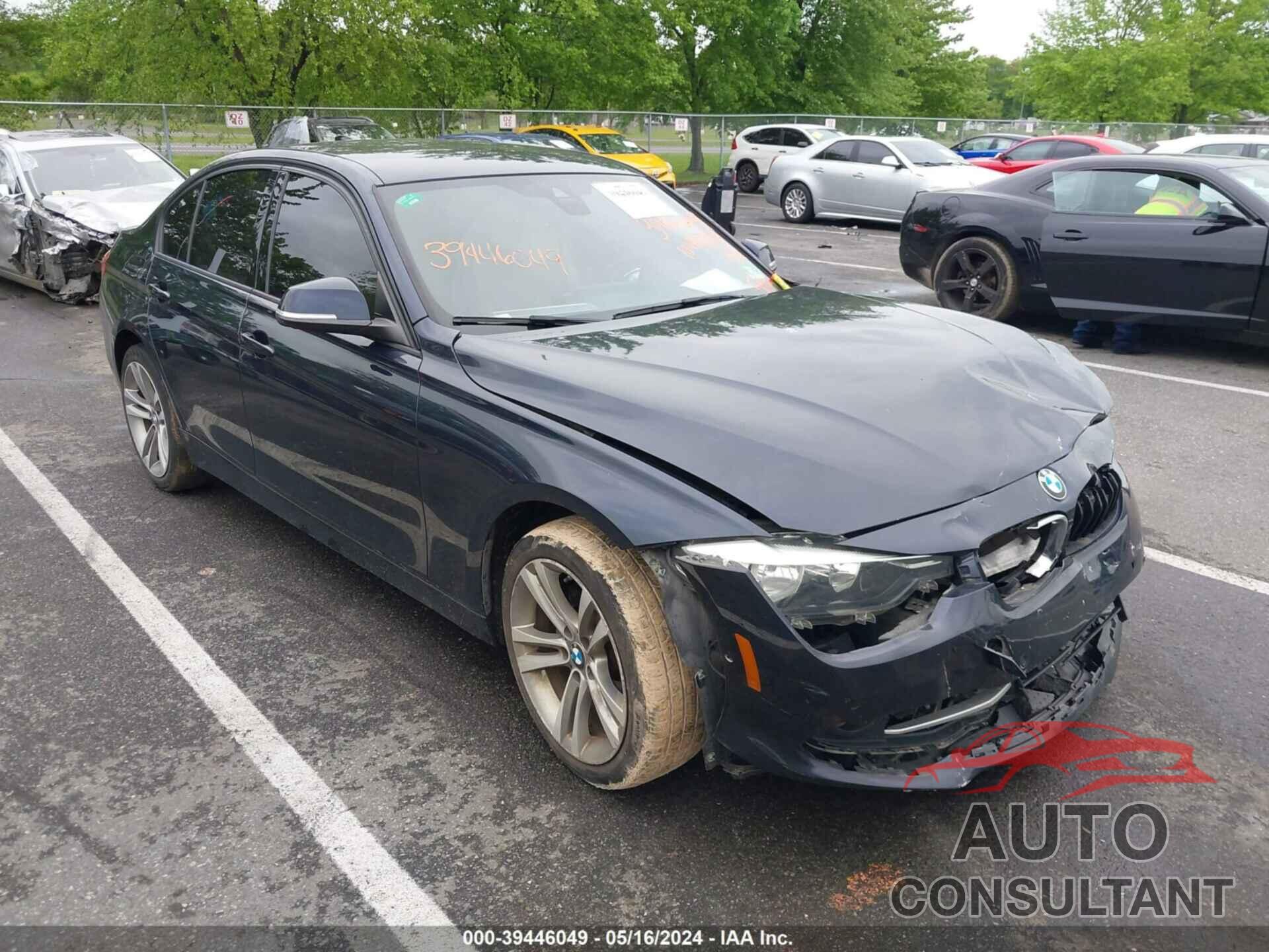 BMW 328I 2016 - WBA8E9C53GK647844