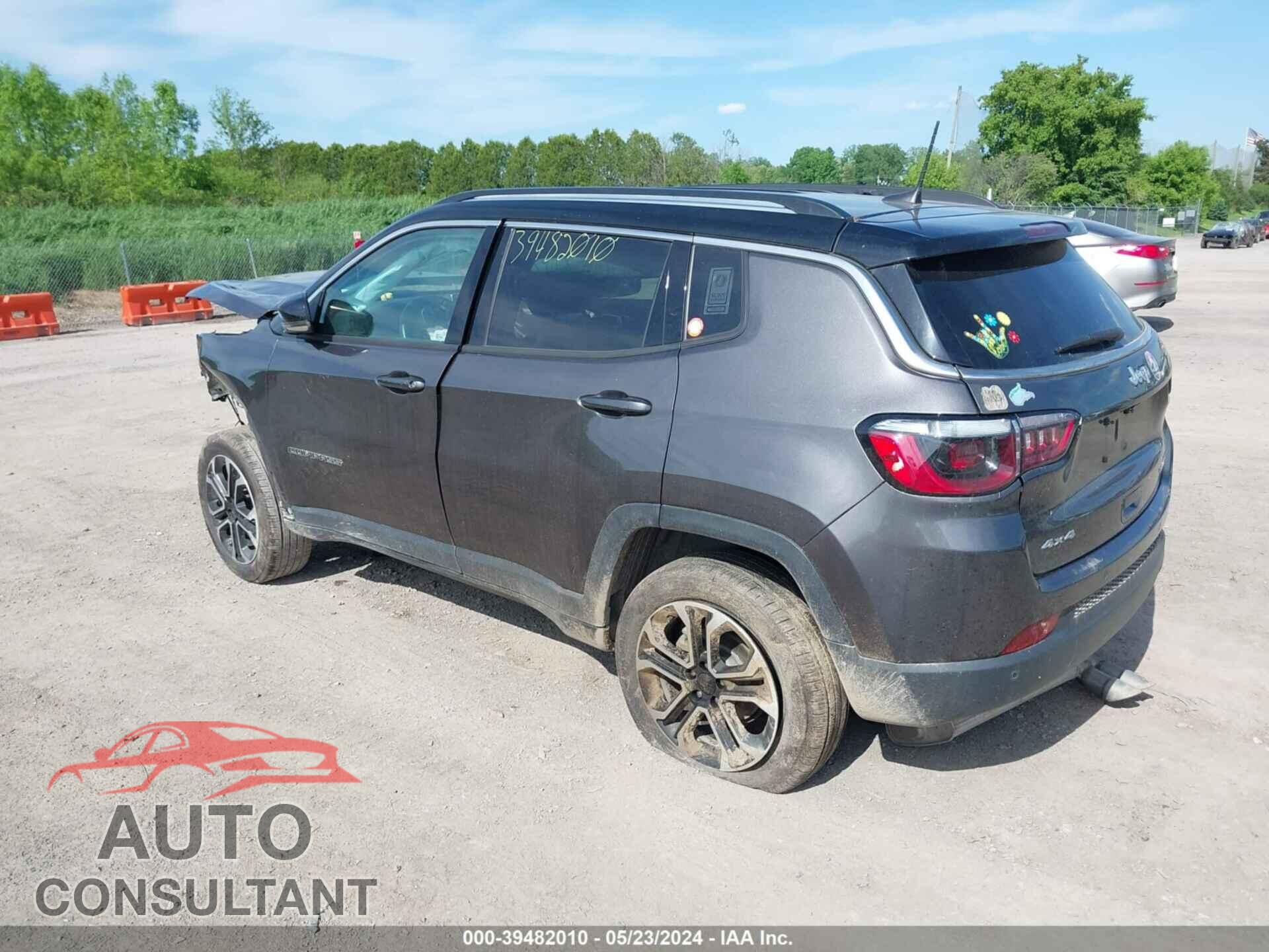 JEEP COMPASS 2022 - 3C4NJDCB1NT145131