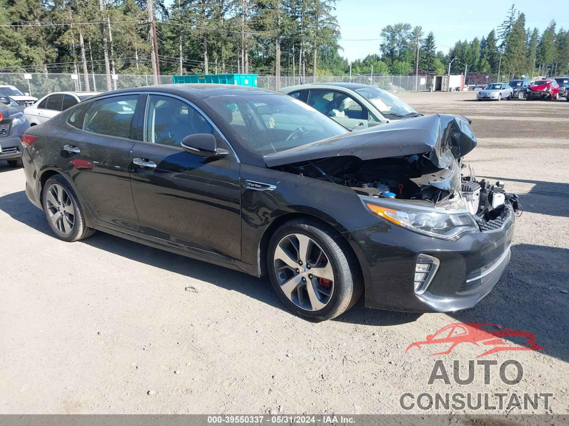 KIA OPTIMA 2018 - 5XXGW4L20JG245088