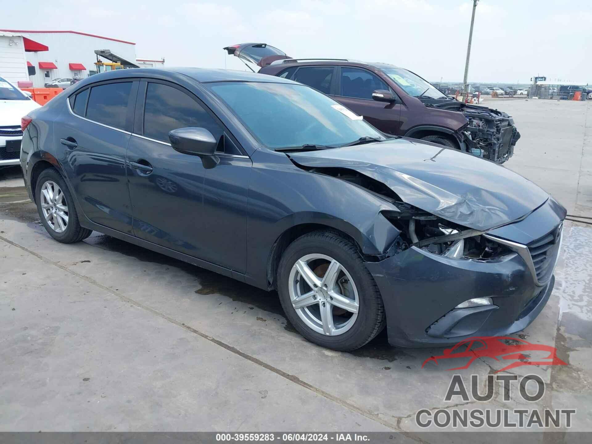 MAZDA MAZDA3 2016 - 3MZBM1U70GM307036