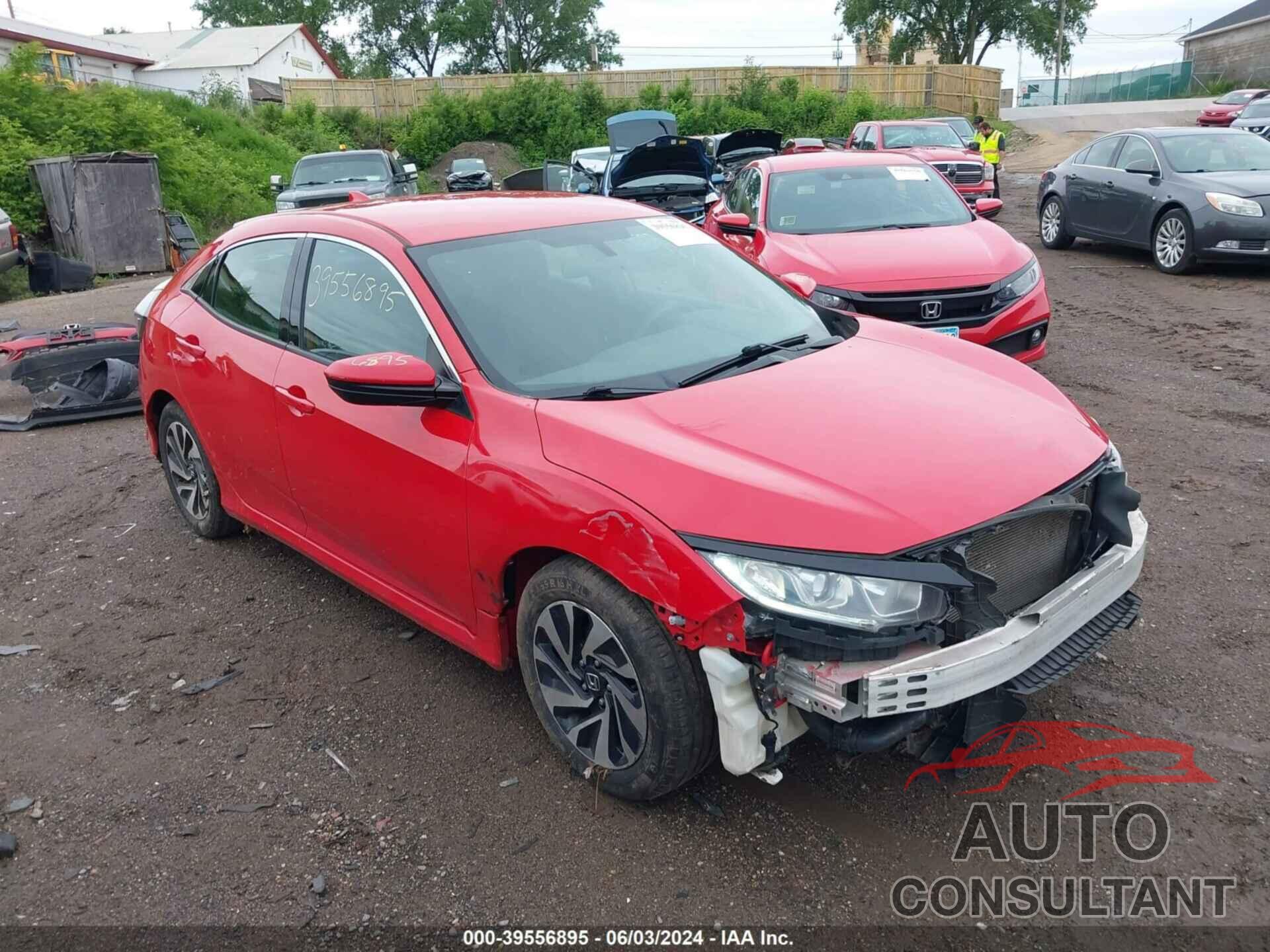 HONDA CIVIC 2017 - SHHFK7H21HU223842