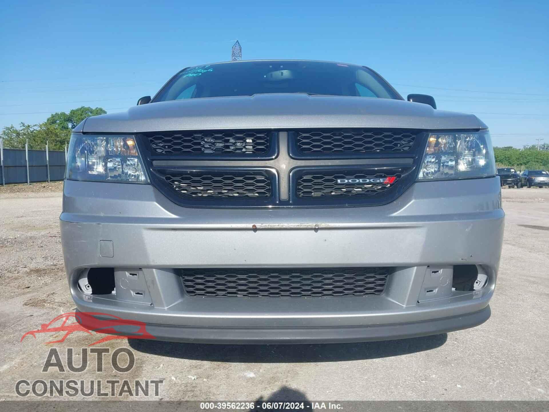DODGE JOURNEY 2017 - 3C4PDCABXHT573846