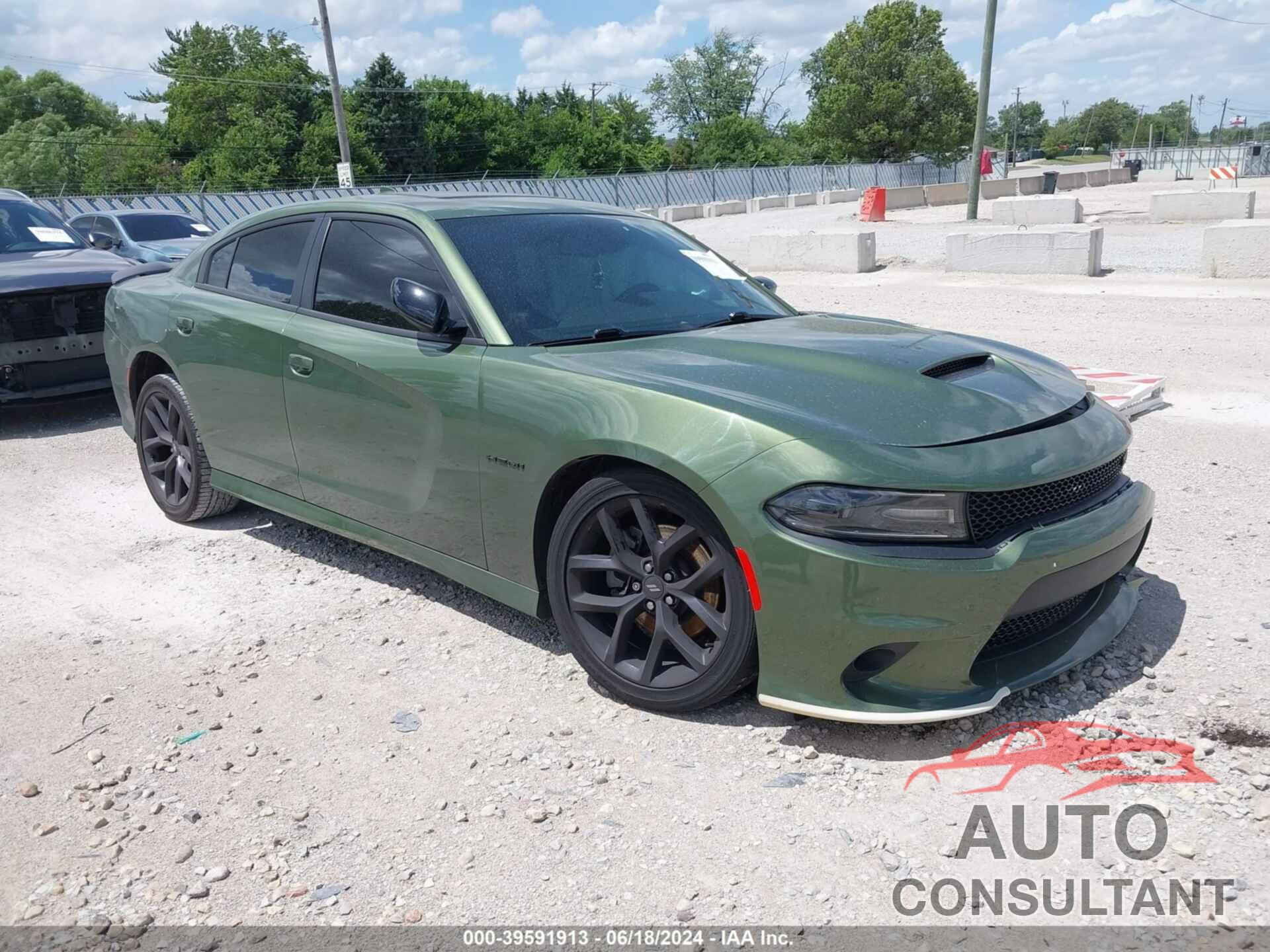 DODGE CHARGER 2021 - 2C3CDXCT1MH556596