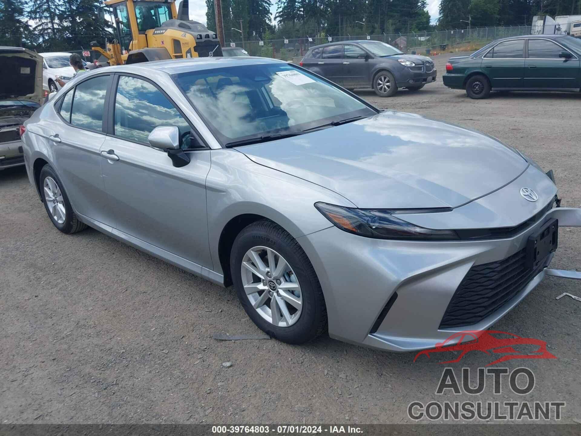 TOYOTA CAMRY 2025 - 4T1DAACKXSU006641