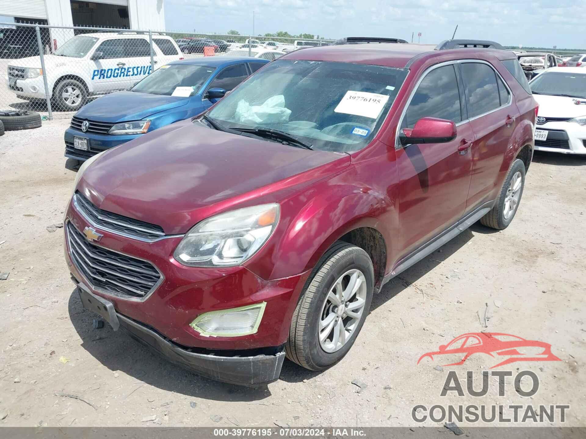 CHEVROLET EQUINOX 2017 - 2GNALCEK5H1504901