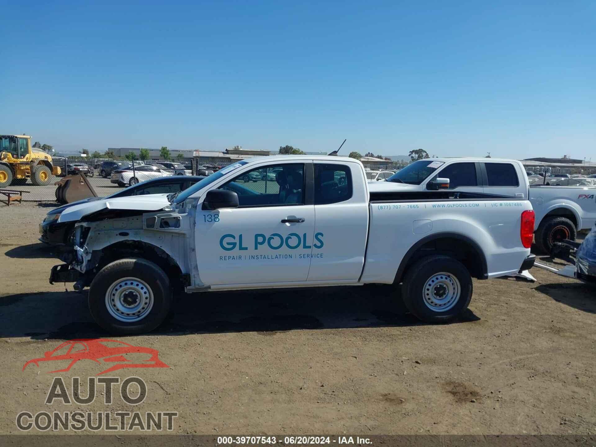 FORD RANGER 2022 - 1FTER1EH1NLD49660