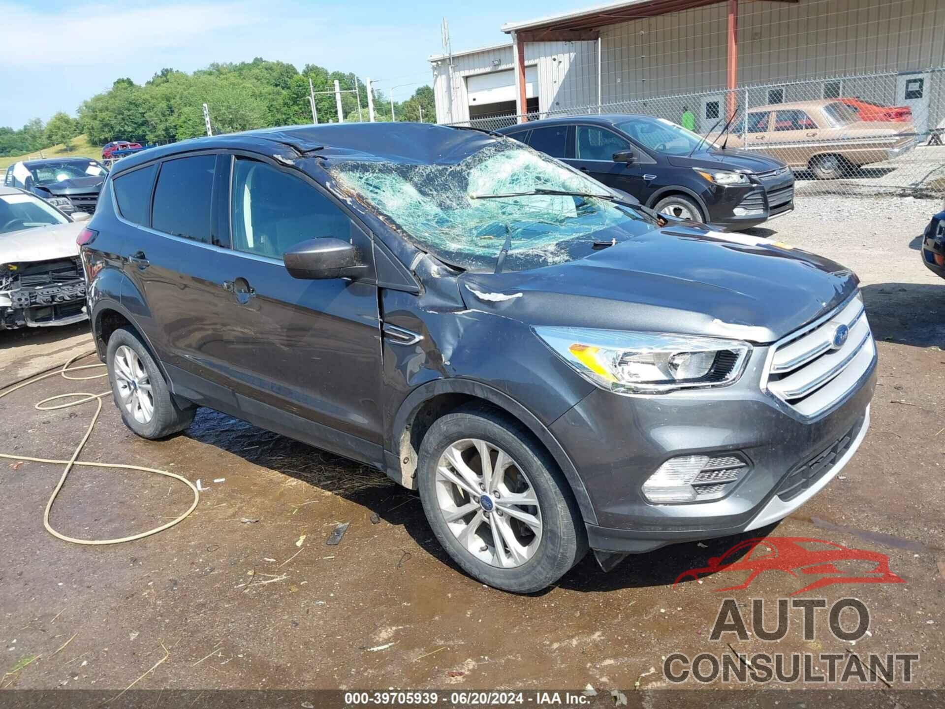 FORD ESCAPE 2019 - 1FMCU9GD7KUA95016