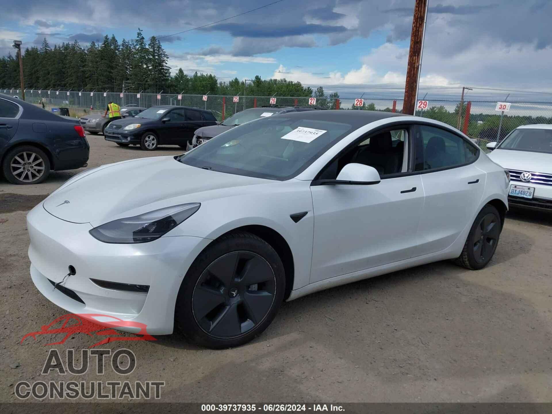 TESLA MODEL 3 2021 - 5YJ3E1EA9MF871606