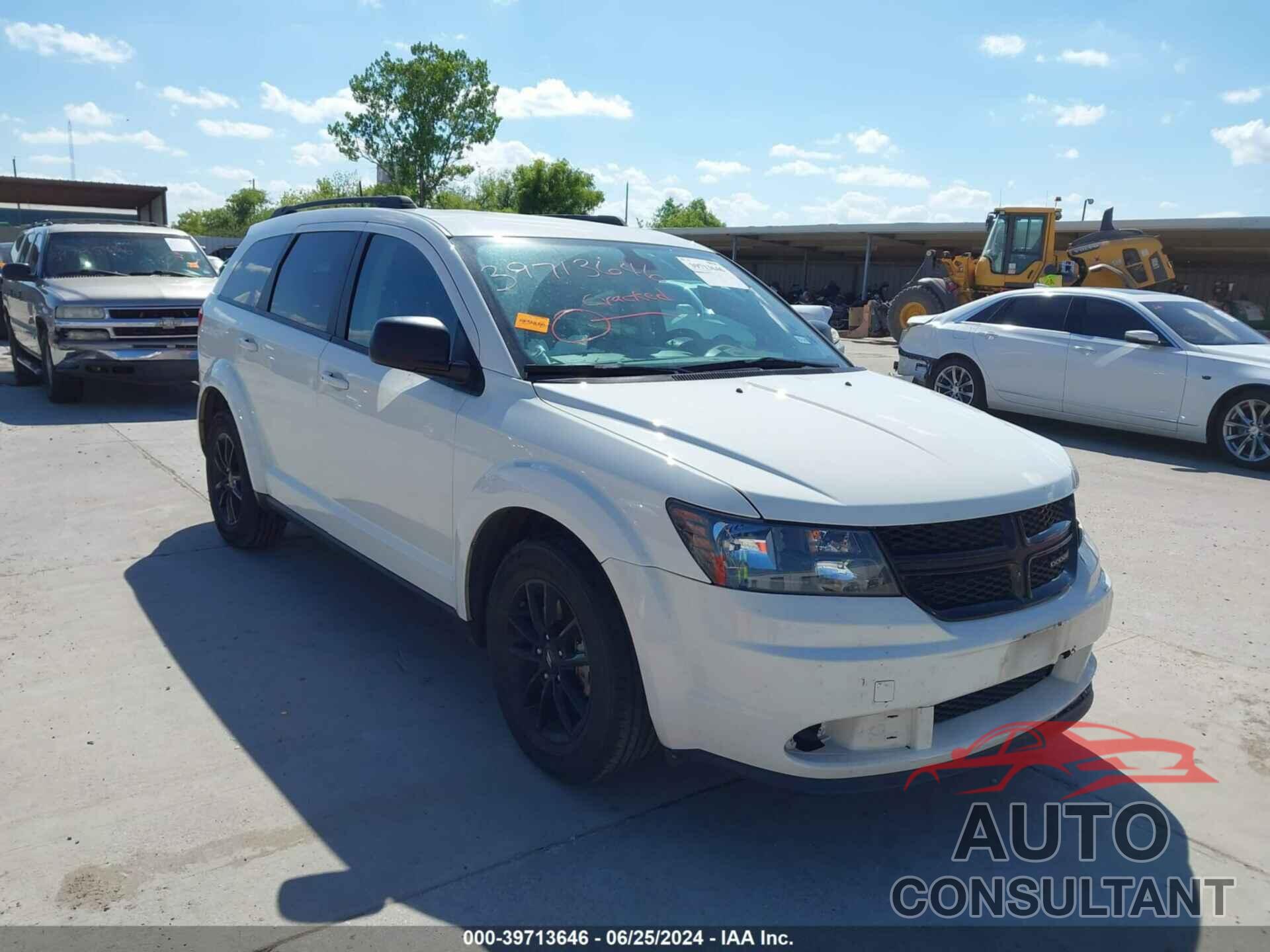 DODGE JOURNEY 2020 - 3C4PDCAB7LT275411