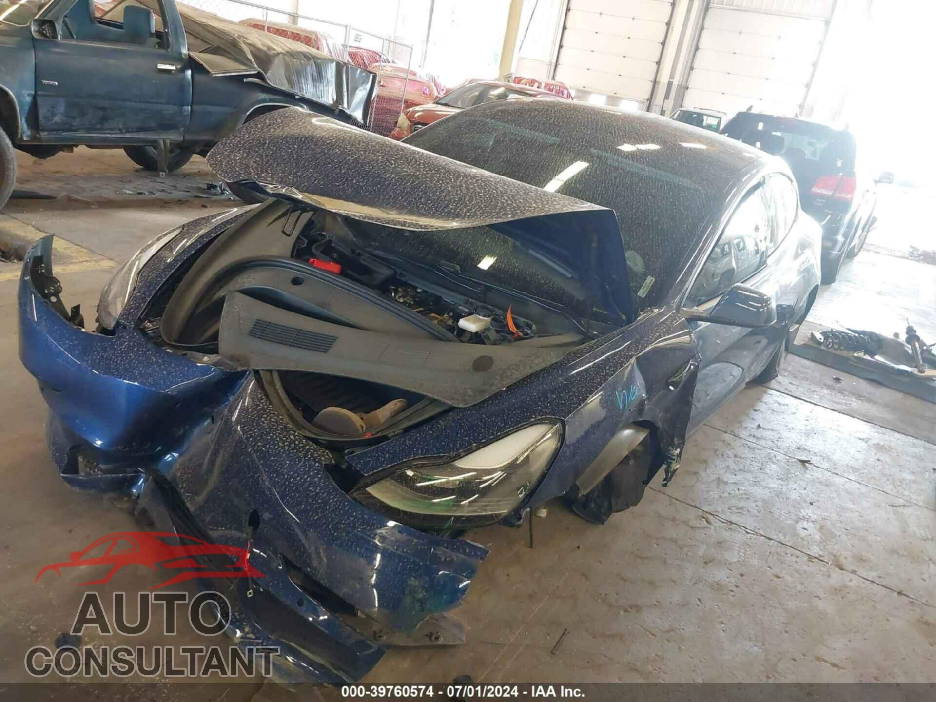 TESLA MODEL 3 2021 - 5YJ3E1EA3MF014603