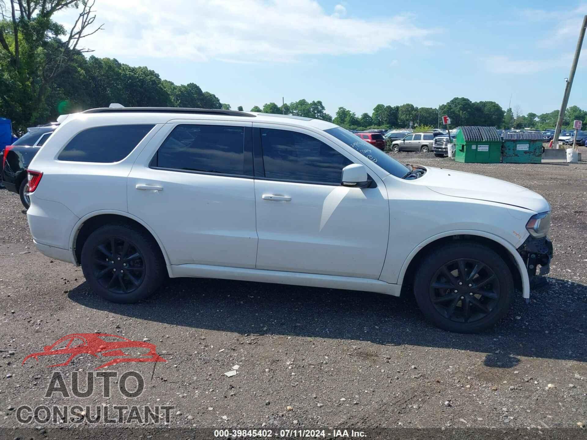 DODGE DURANGO 2017 - 1C4RDJDG4HC879277