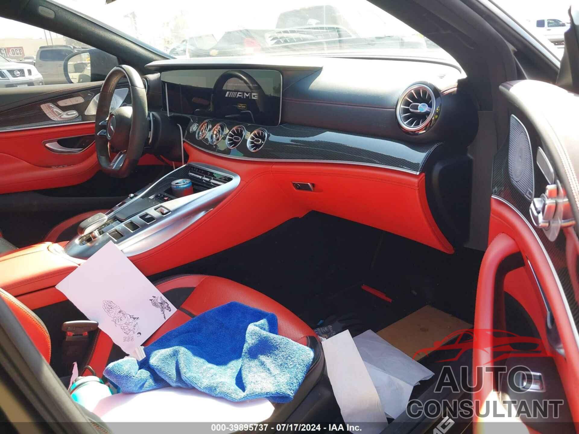 MERCEDES-BENZ AMG GT 53 4-DOOR COUPE 2022 - W1K7X6BB0NA053476