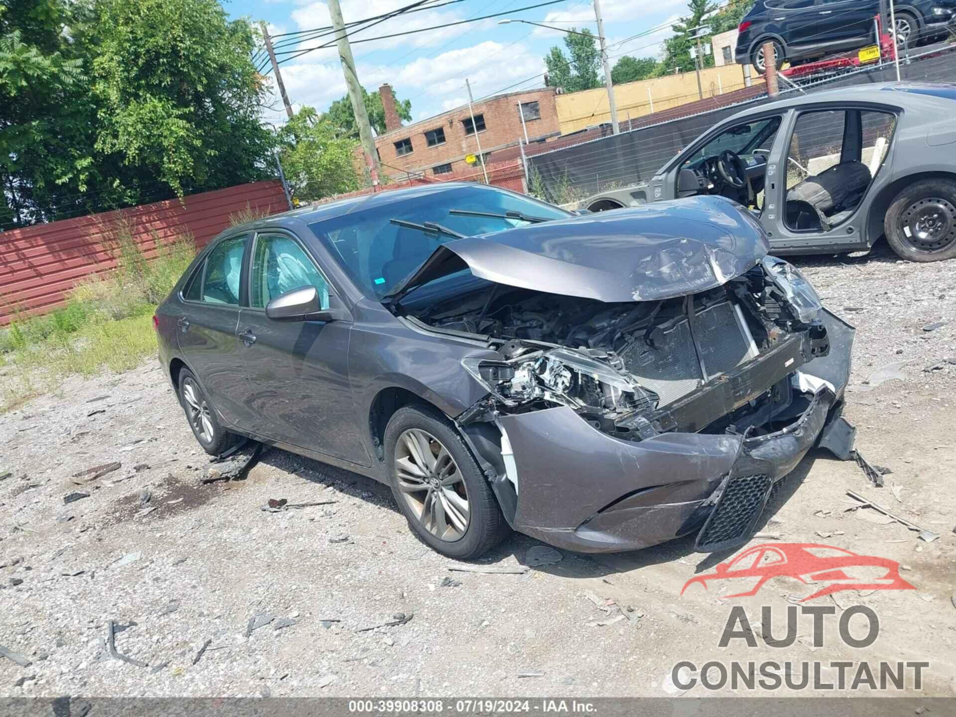 TOYOTA CAMRY 2017 - 4T1BF1FK0HU299690