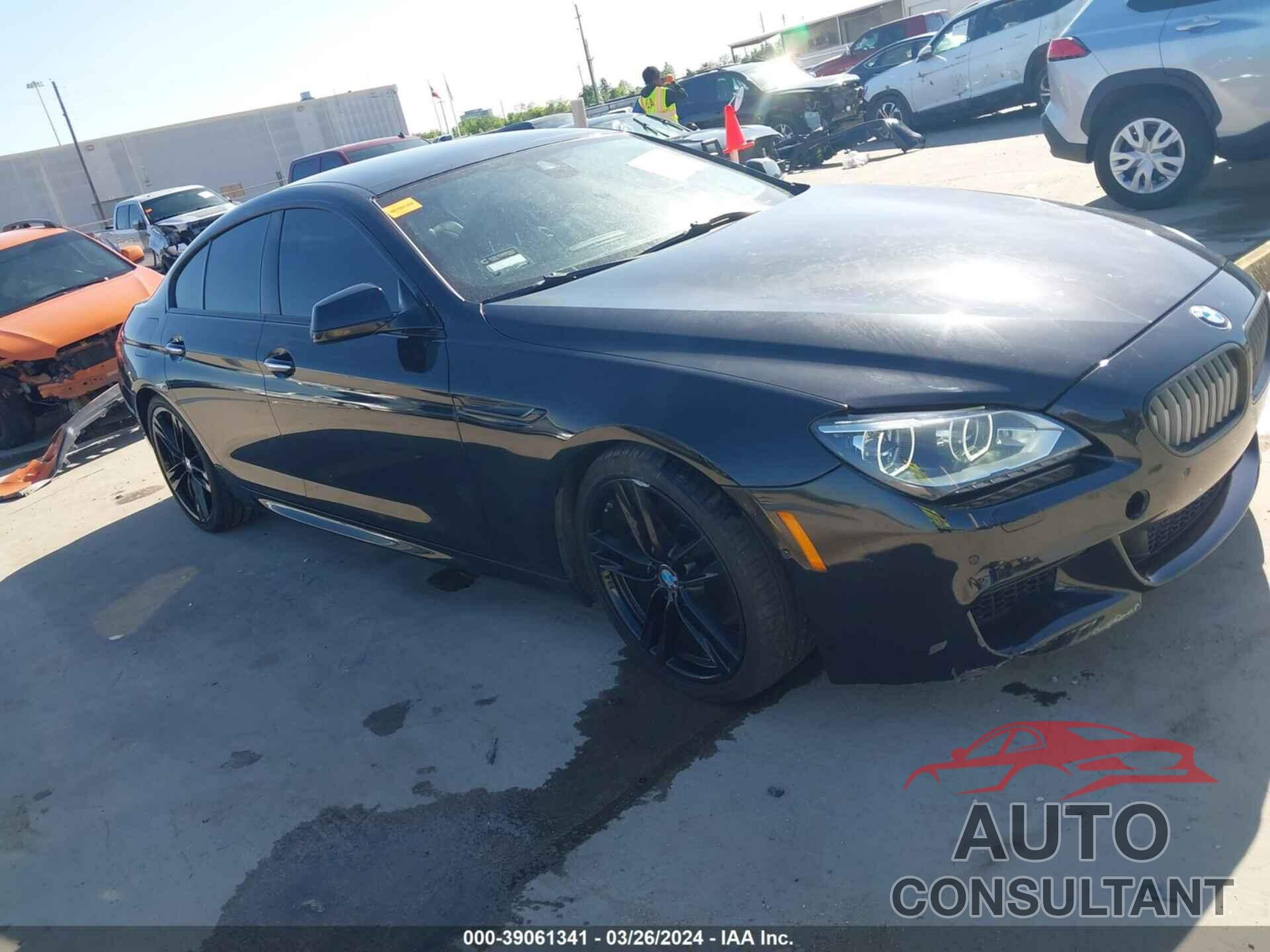 BMW 650I GRAN COUPE 2014 - WBA6B2C55ED129419