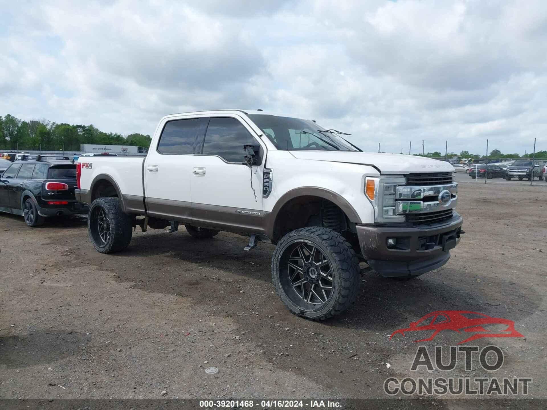 FORD F-250 2017 - 1FT7W2BT6HEE41985