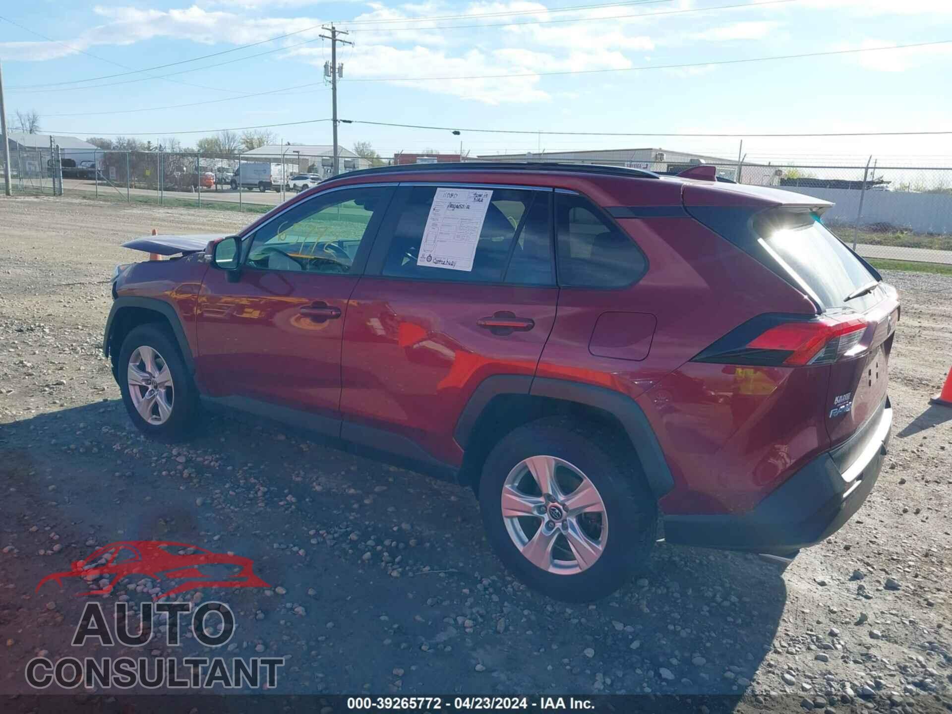 TOYOTA RAV4 2019 - JTMP1RFV5KD038046