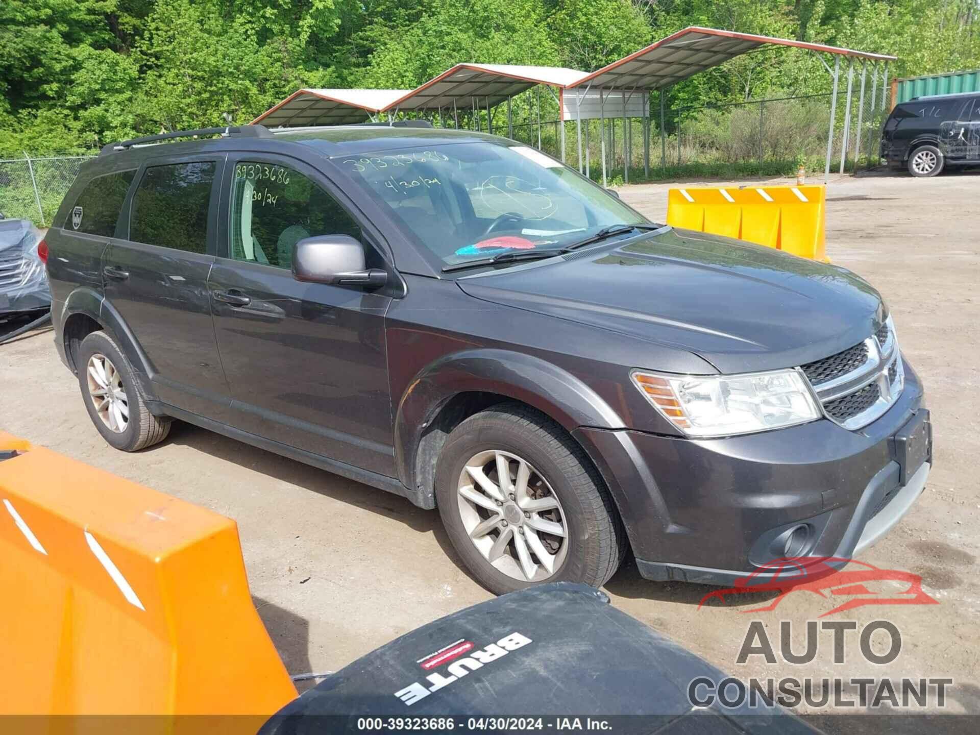 DODGE JOURNEY 2016 - 3C4PDCBG0GT232187