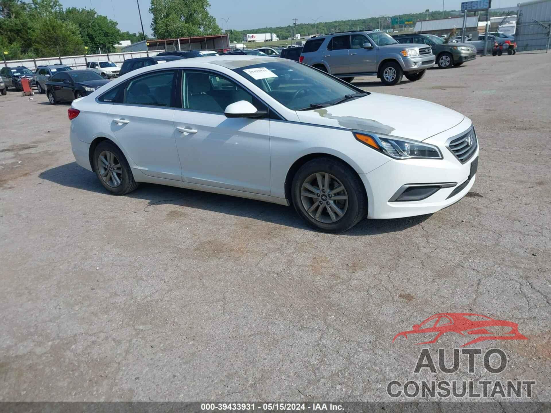 HYUNDAI SONATA 2017 - 5NPE24AF6HH441883