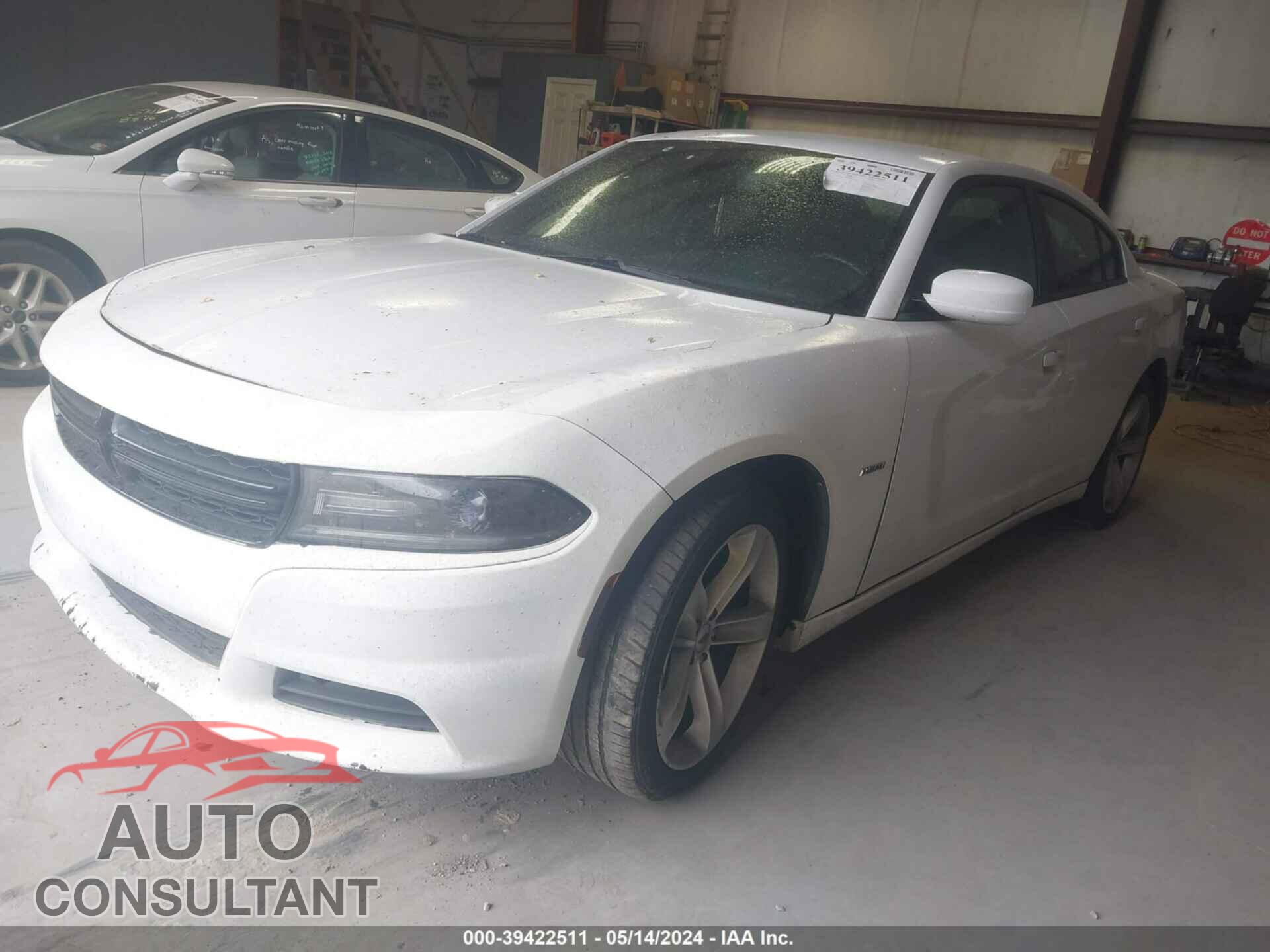 DODGE CHARGER 2017 - 2C3CDXCT1HH524821