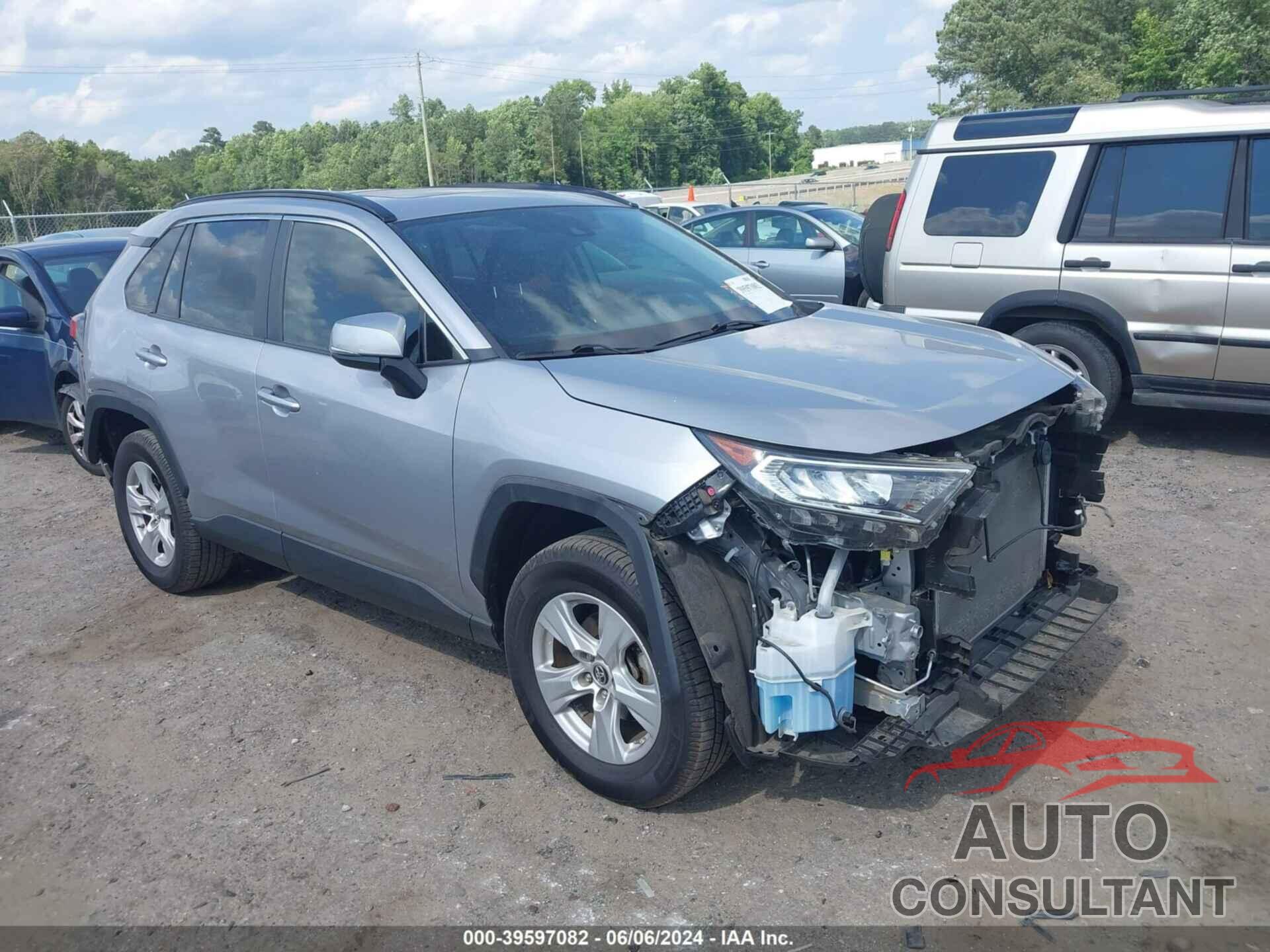 TOYOTA RAV4 2019 - JTMW1RFV5KD020934