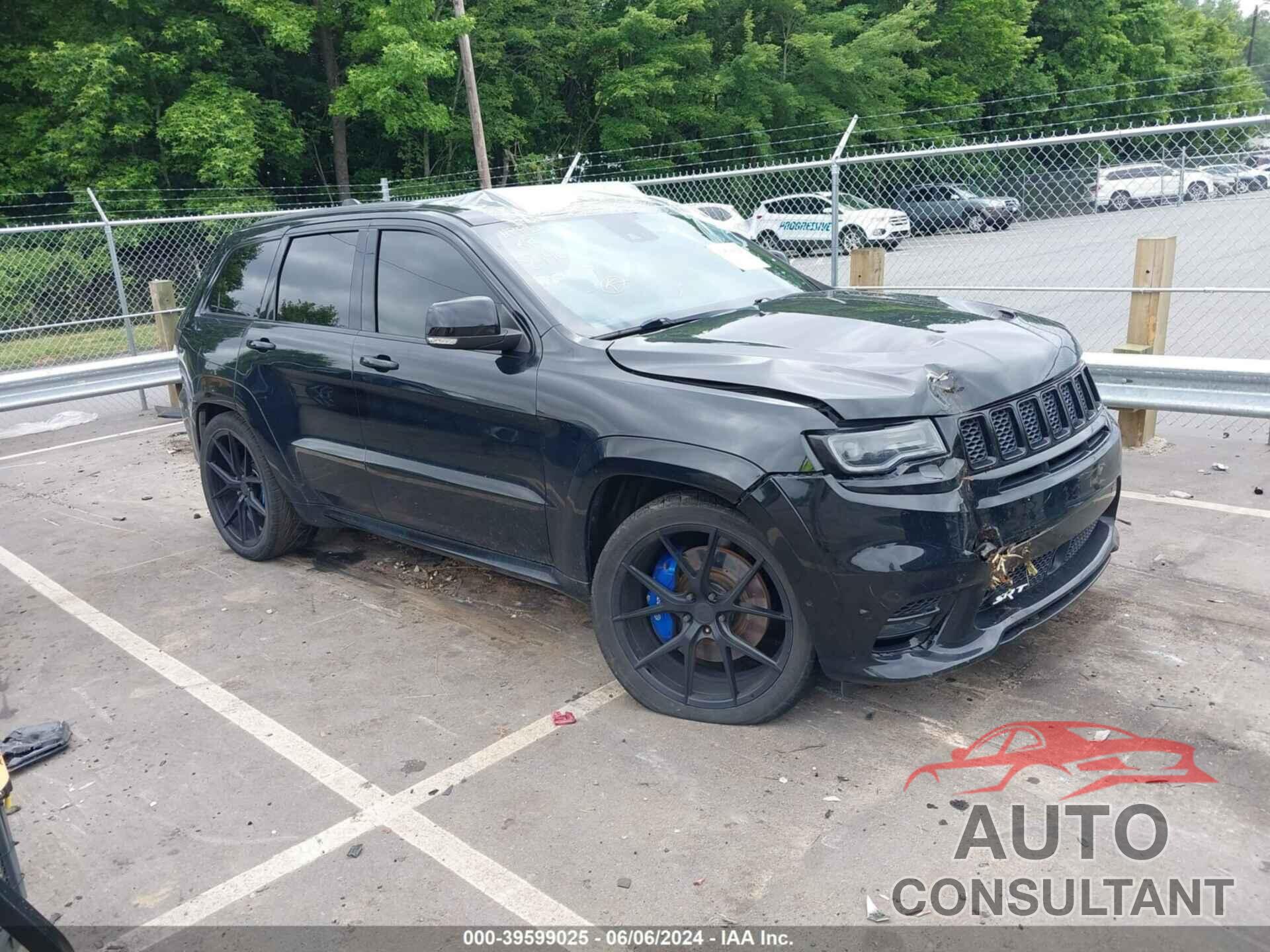 JEEP GRAND CHEROKEE 2017 - 1C4RJFDJ9HC648196