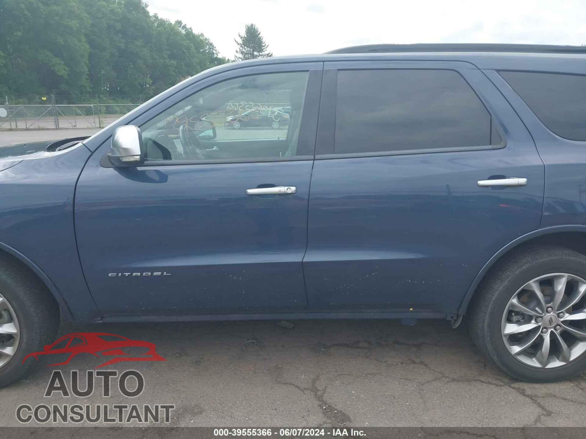 DODGE DURANGO 2021 - 1C4RDJEG5MC643360