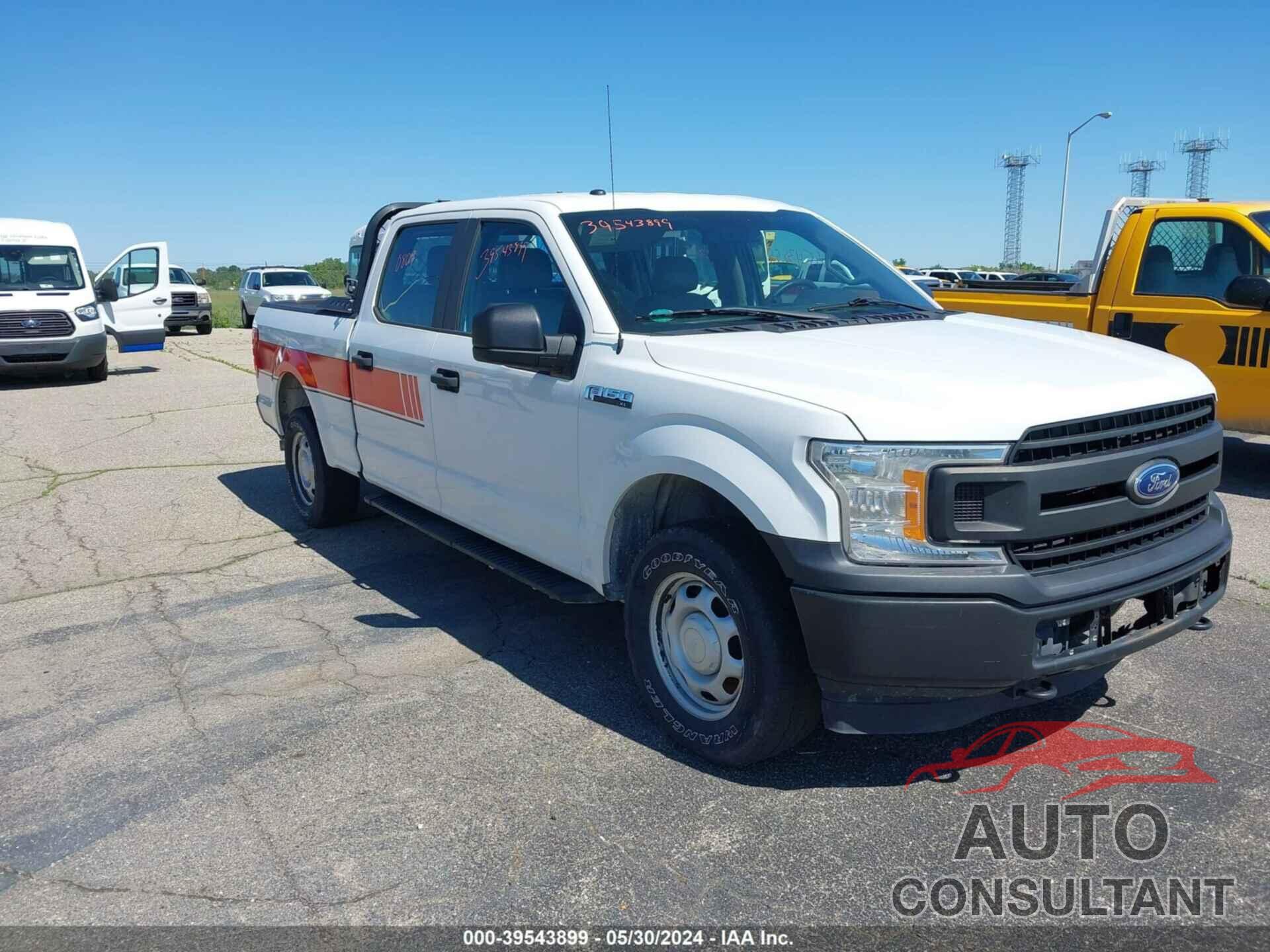 FORD F-150 2018 - 1FTFW1E53JFE10809