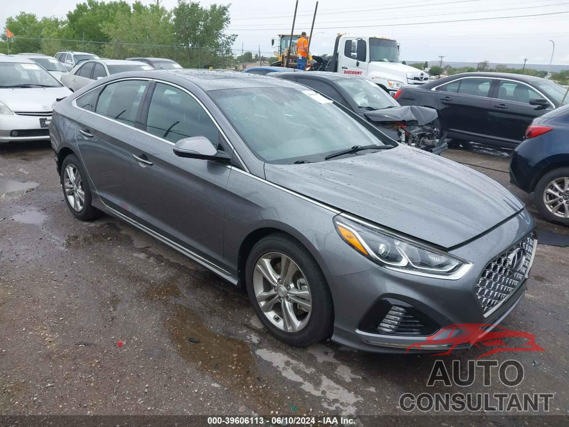 HYUNDAI SONATA 2018 - 5NPE34AF5JH708272