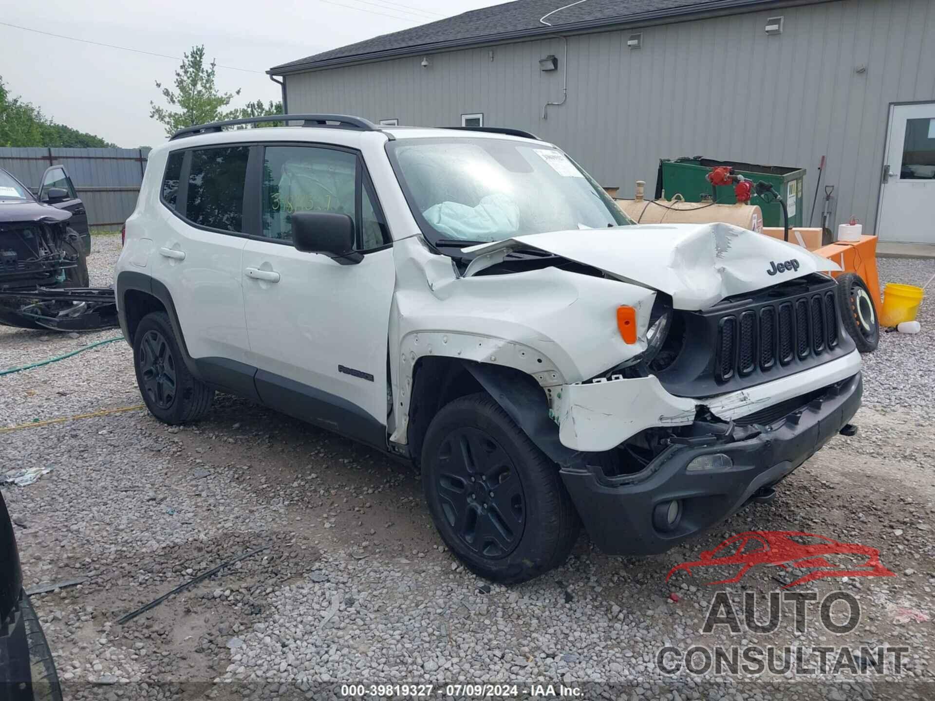 JEEP RENEGADE 2018 - ZACCJBAB4JPH35128