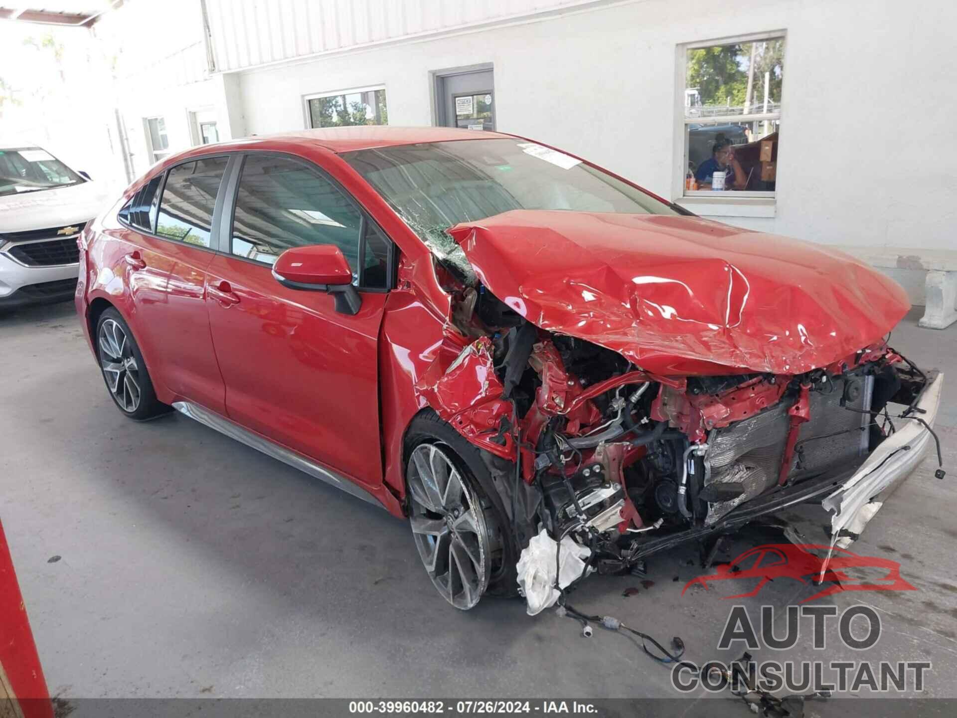 TOYOTA COROLLA 2021 - 5YFS4MCE6MP097082