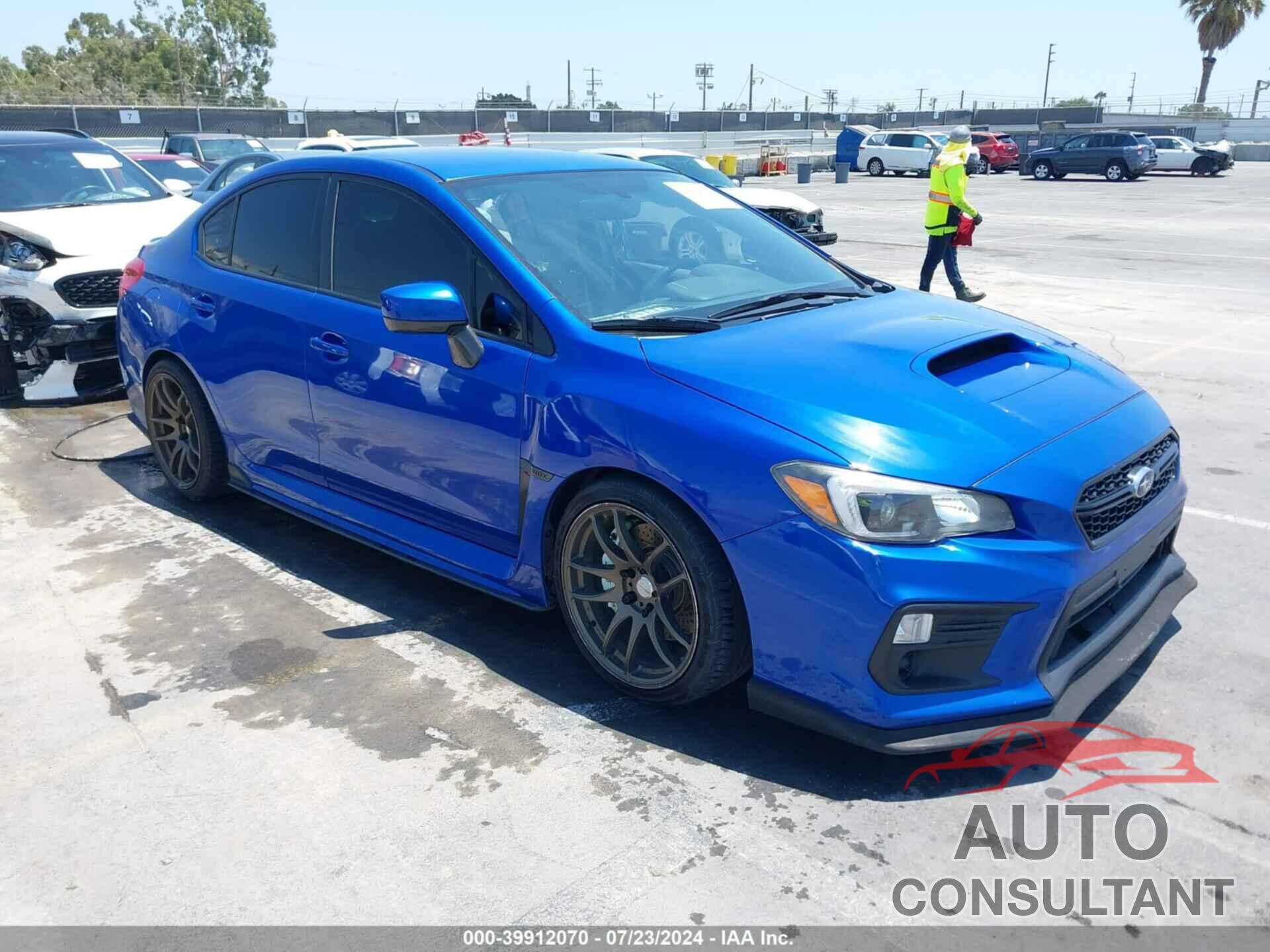 SUBARU WRX 2018 - JF1VA1A69J9802724