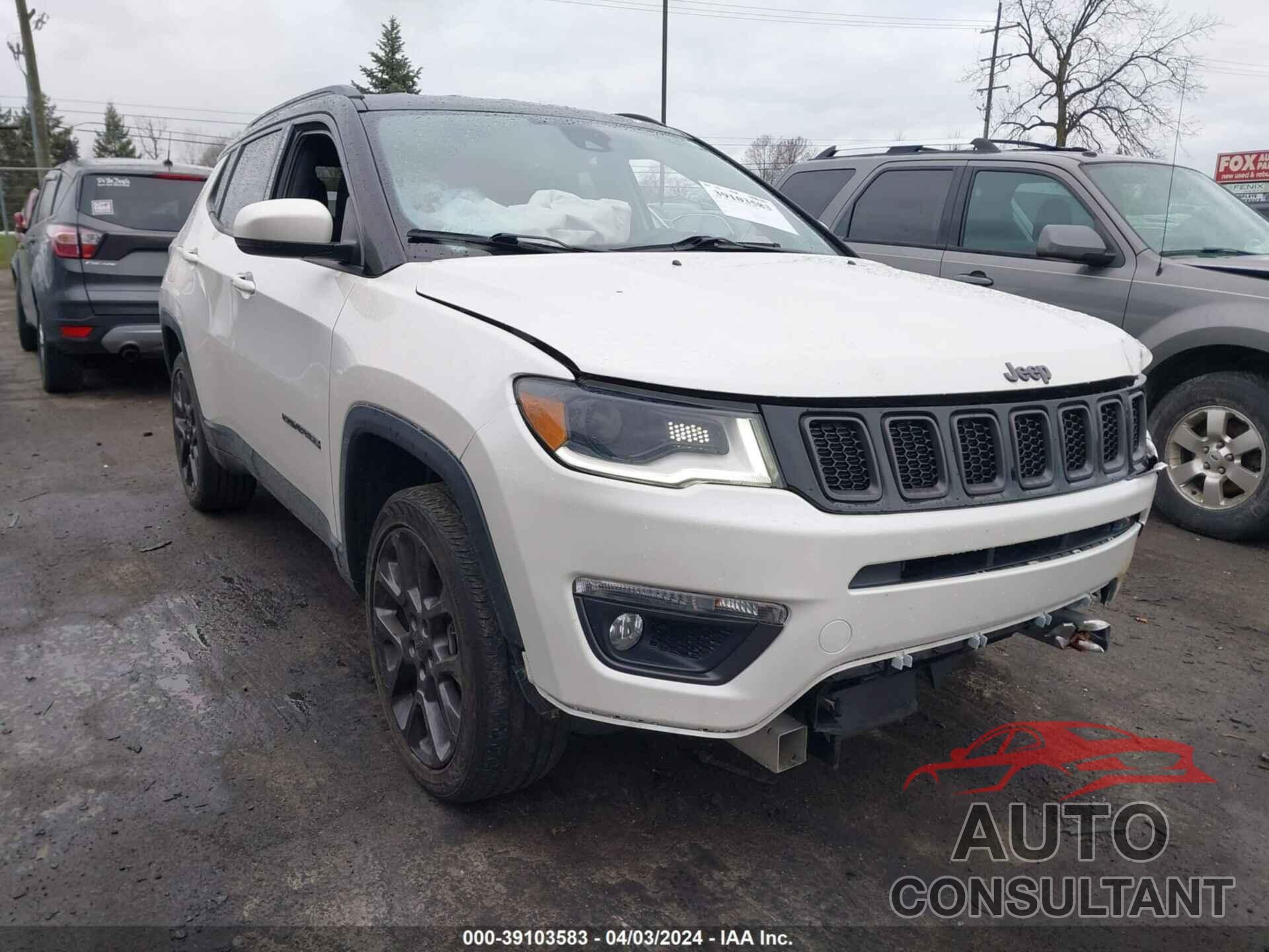 JEEP COMPASS 2020 - 3C4NJDCB6LT230866