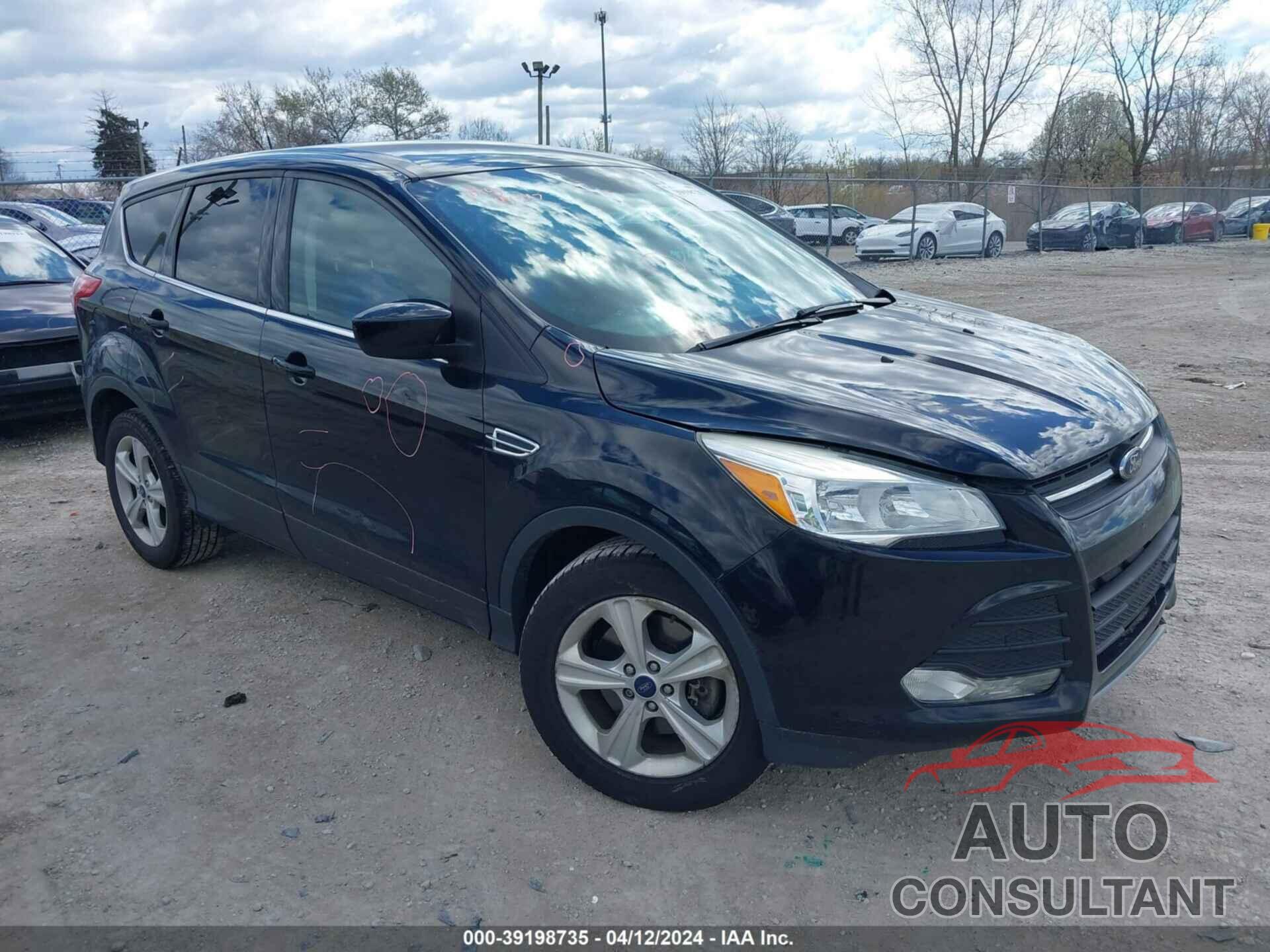 FORD ESCAPE 2016 - 1FMCU9GX4GUB99187