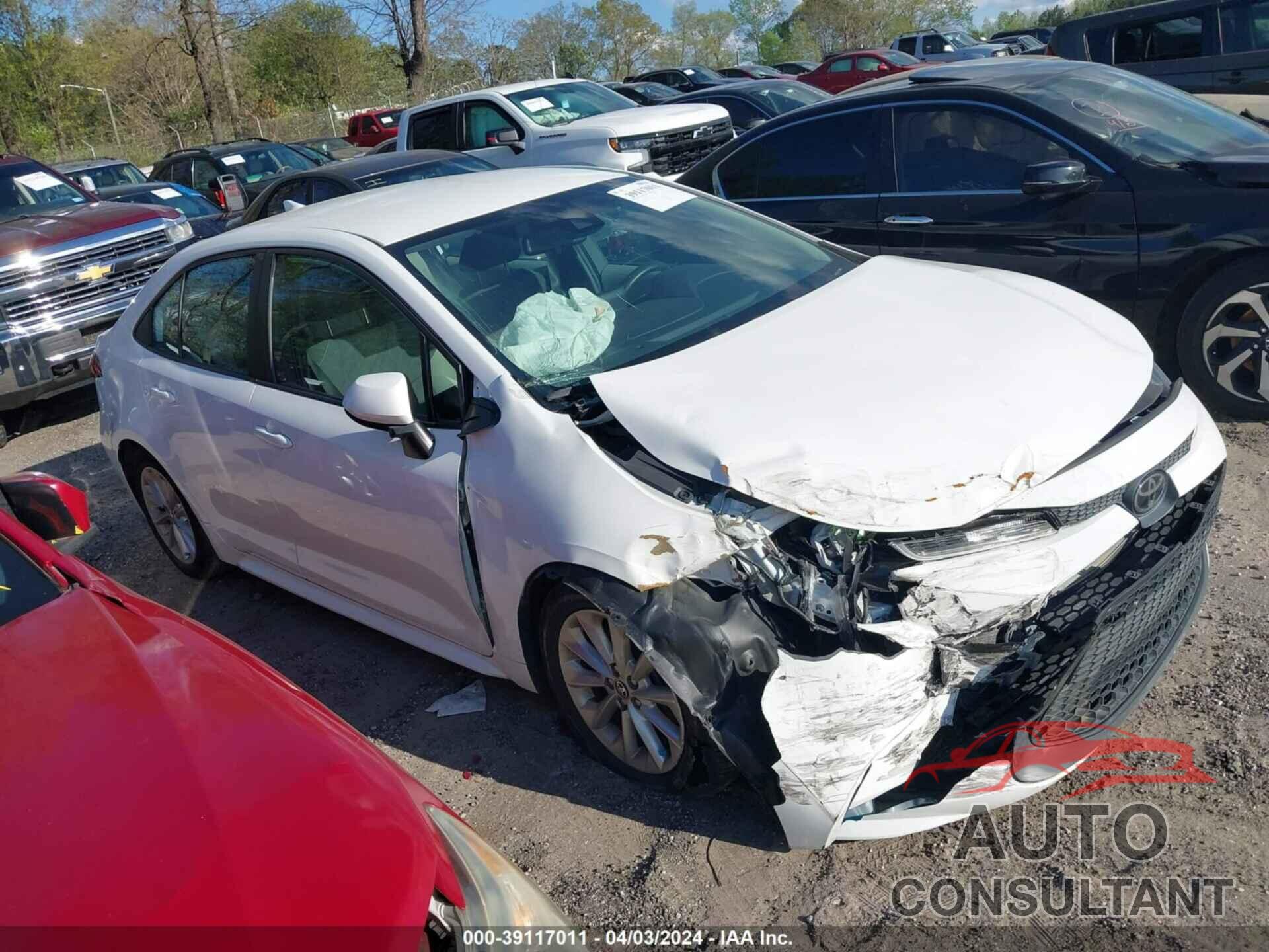 TOYOTA COROLLA 2020 - 5YFVPRAE8LP125600