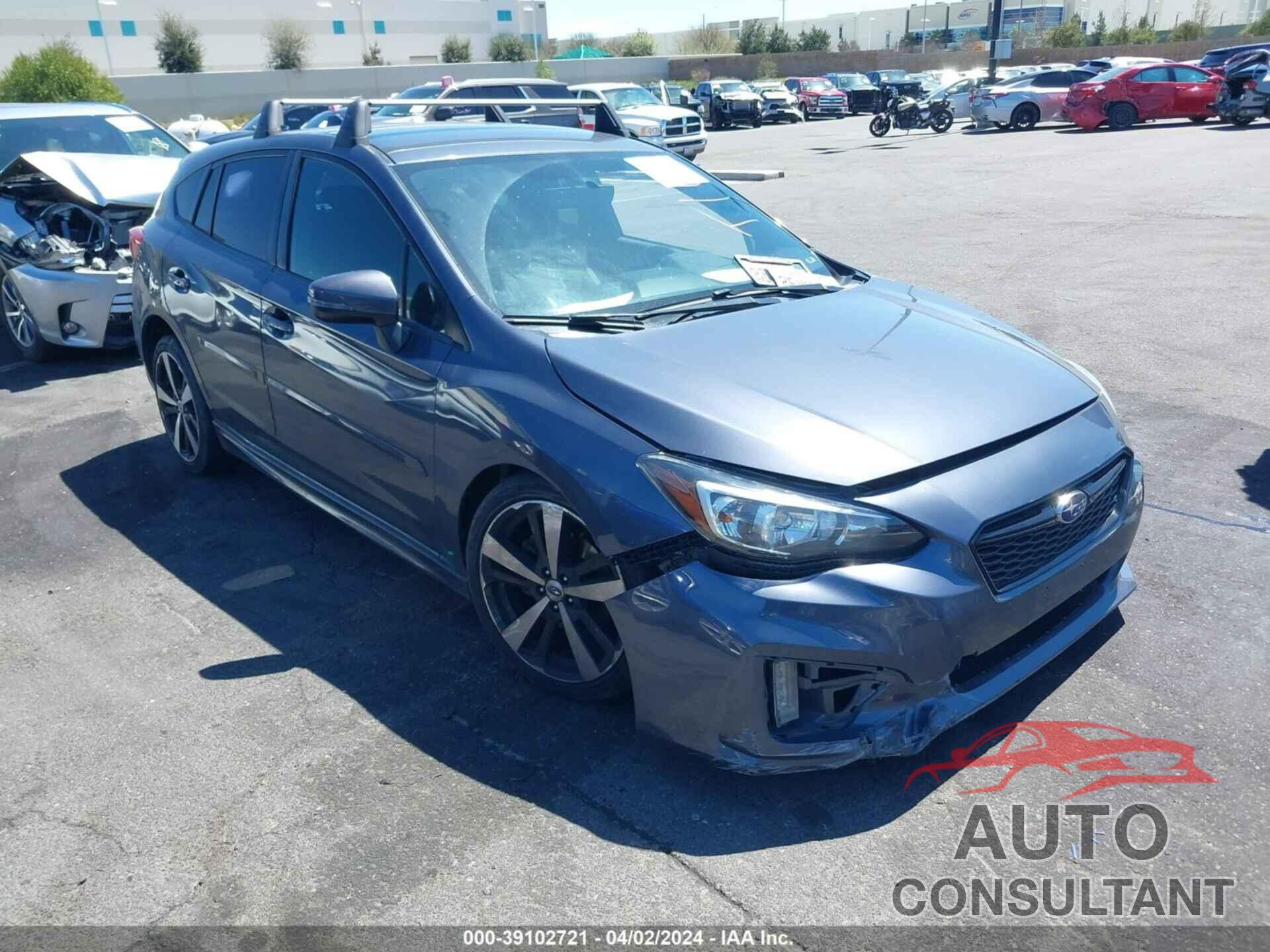 SUBARU IMPREZA 2017 - 4S3GTAK61H3715330