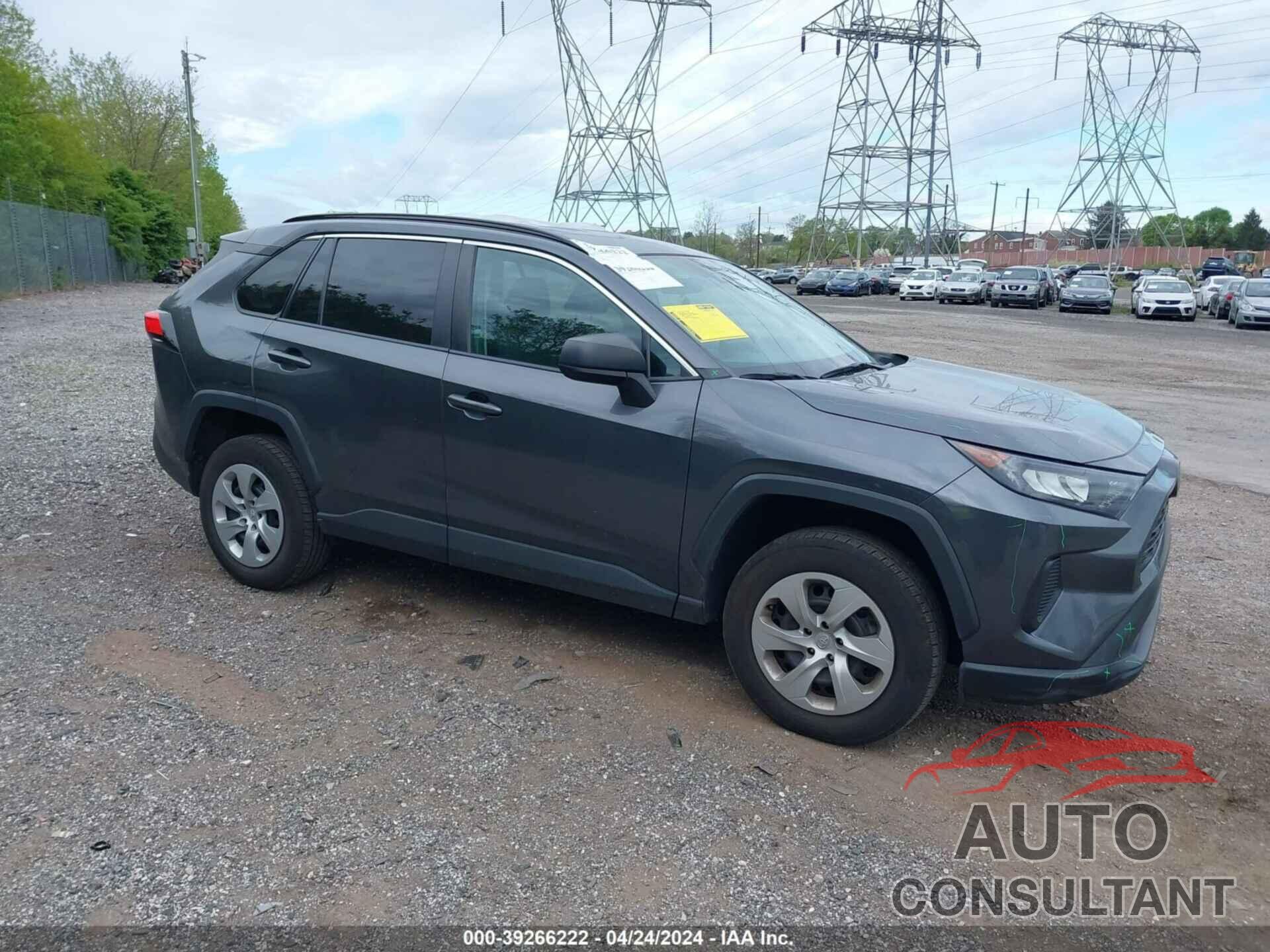 TOYOTA RAV4 2019 - 2T3F1RFV2KC042829