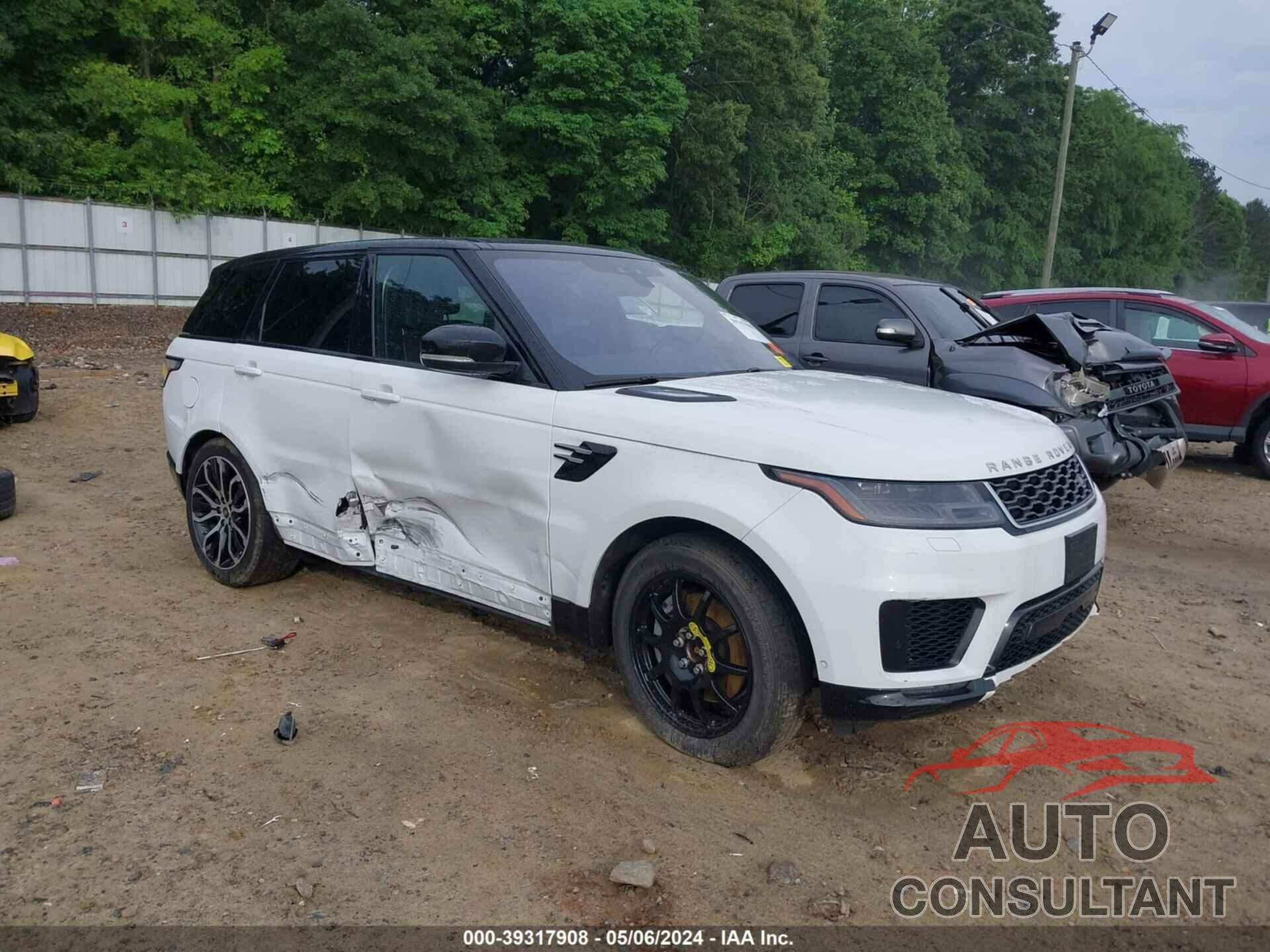 LAND ROVER RANGE ROVER SPORT 2020 - SALWR2SU7LA880682