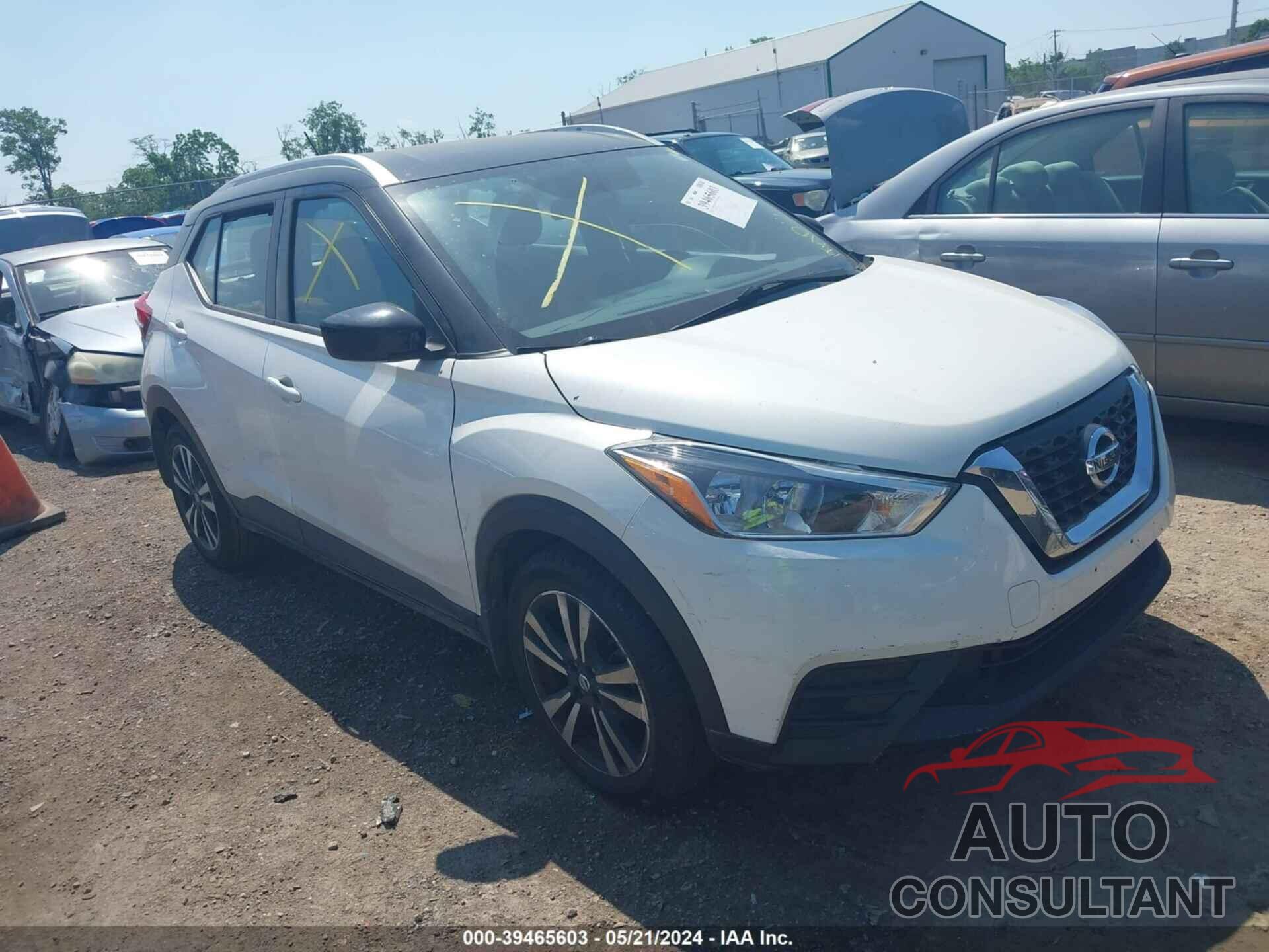 NISSAN KICKS 2019 - 3N1CP5CU1KL523458