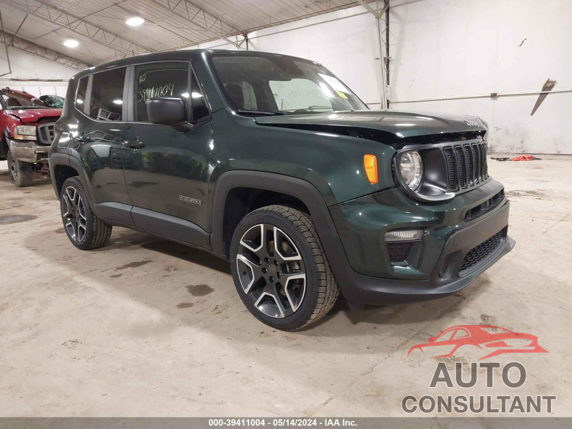 JEEP RENEGADE 2021 - ZACNJDAB3MPM55660