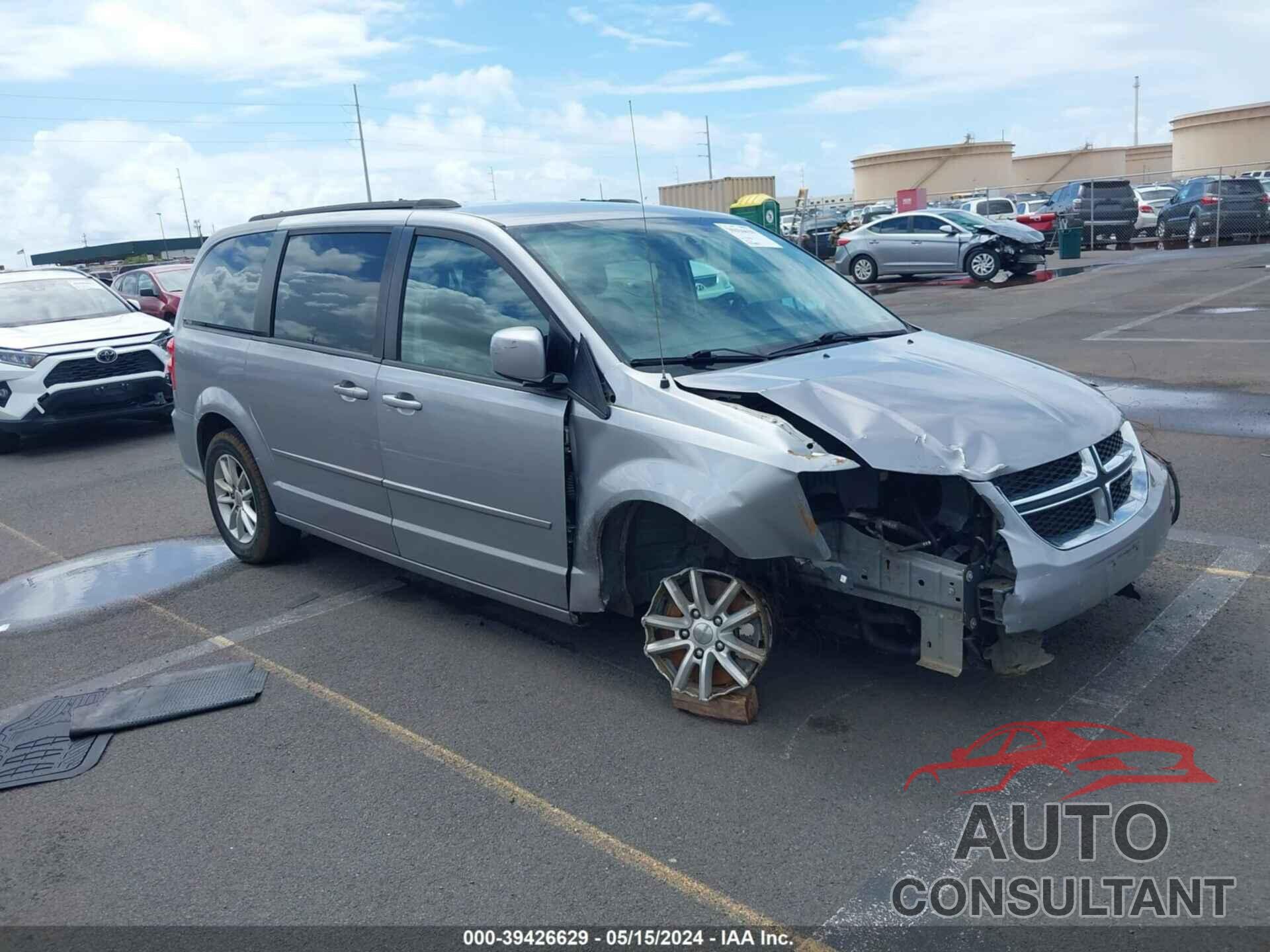 DODGE GRAND CARAVAN 2016 - 2C4RDGCG1GR309652