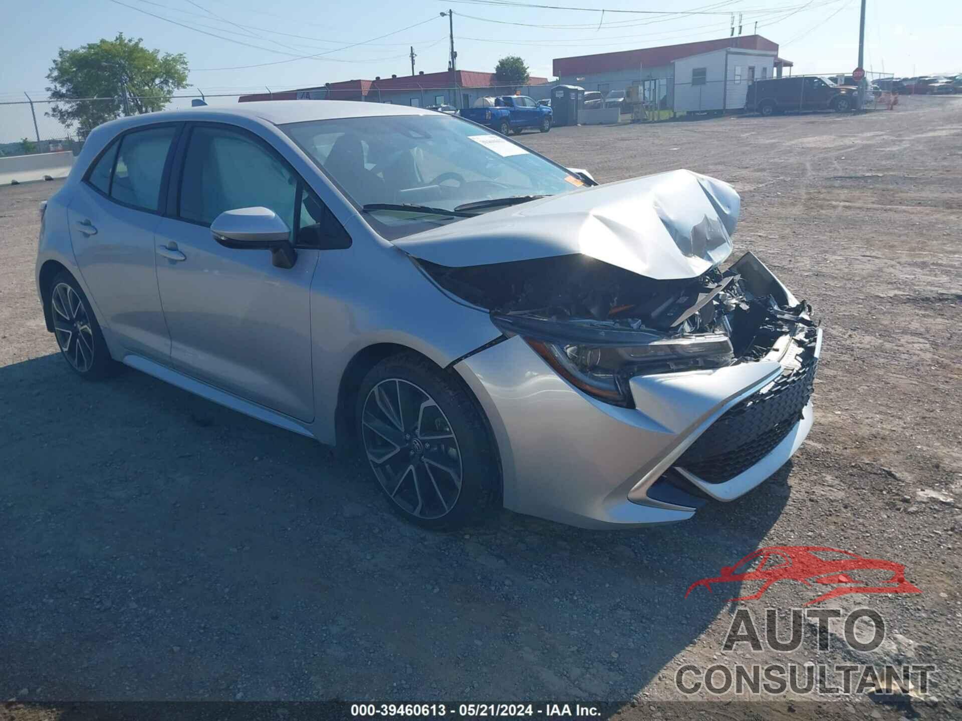 TOYOTA COROLLA 2022 - JTNC4MBE4N3167397