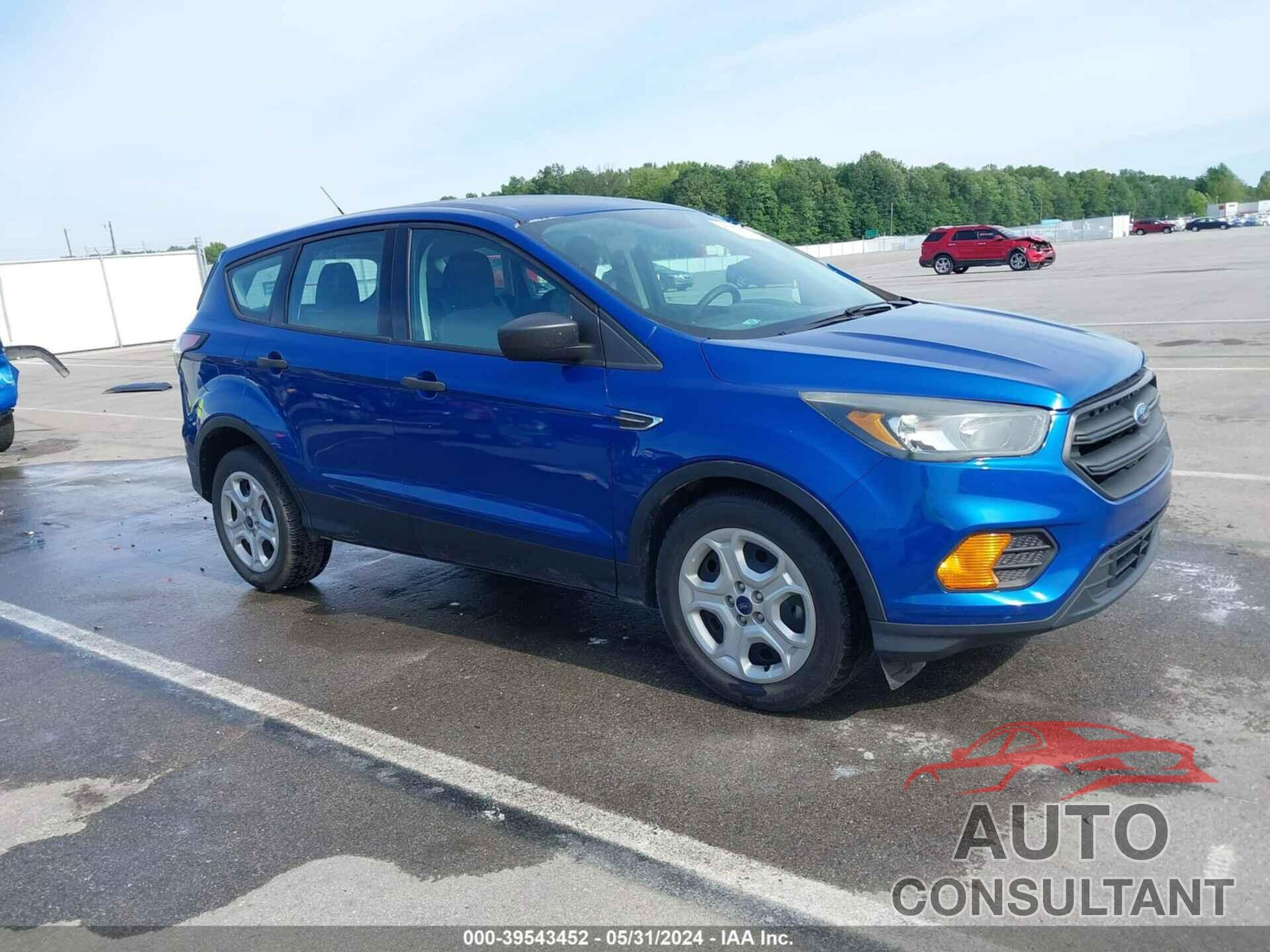 FORD ESCAPE 2018 - 1FMCU0F73JUA29553