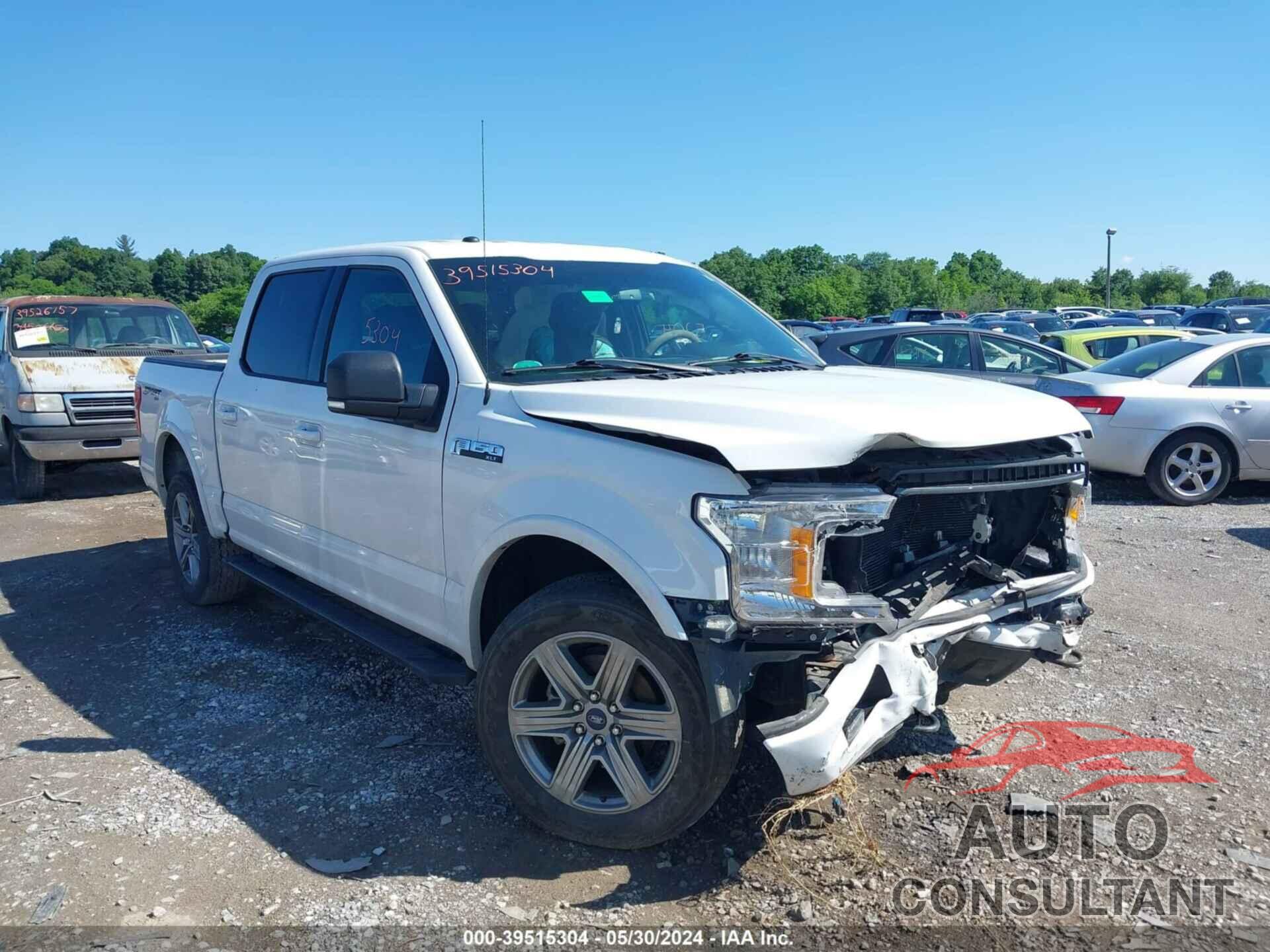 FORD F-150 2018 - 1FTEW1EG8JFE74485