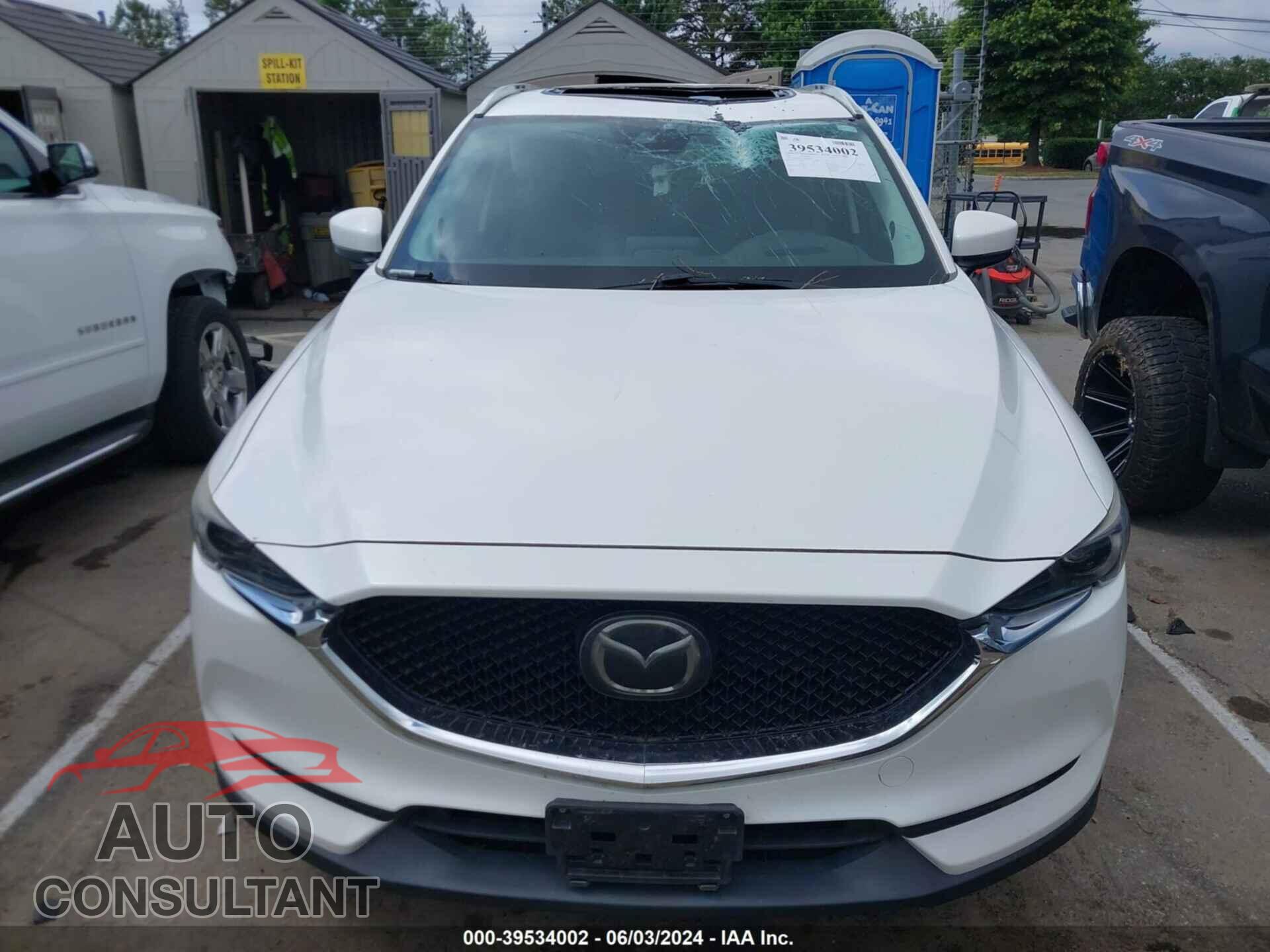 MAZDA CX-5 2017 - JM3KFBDLXH0105851