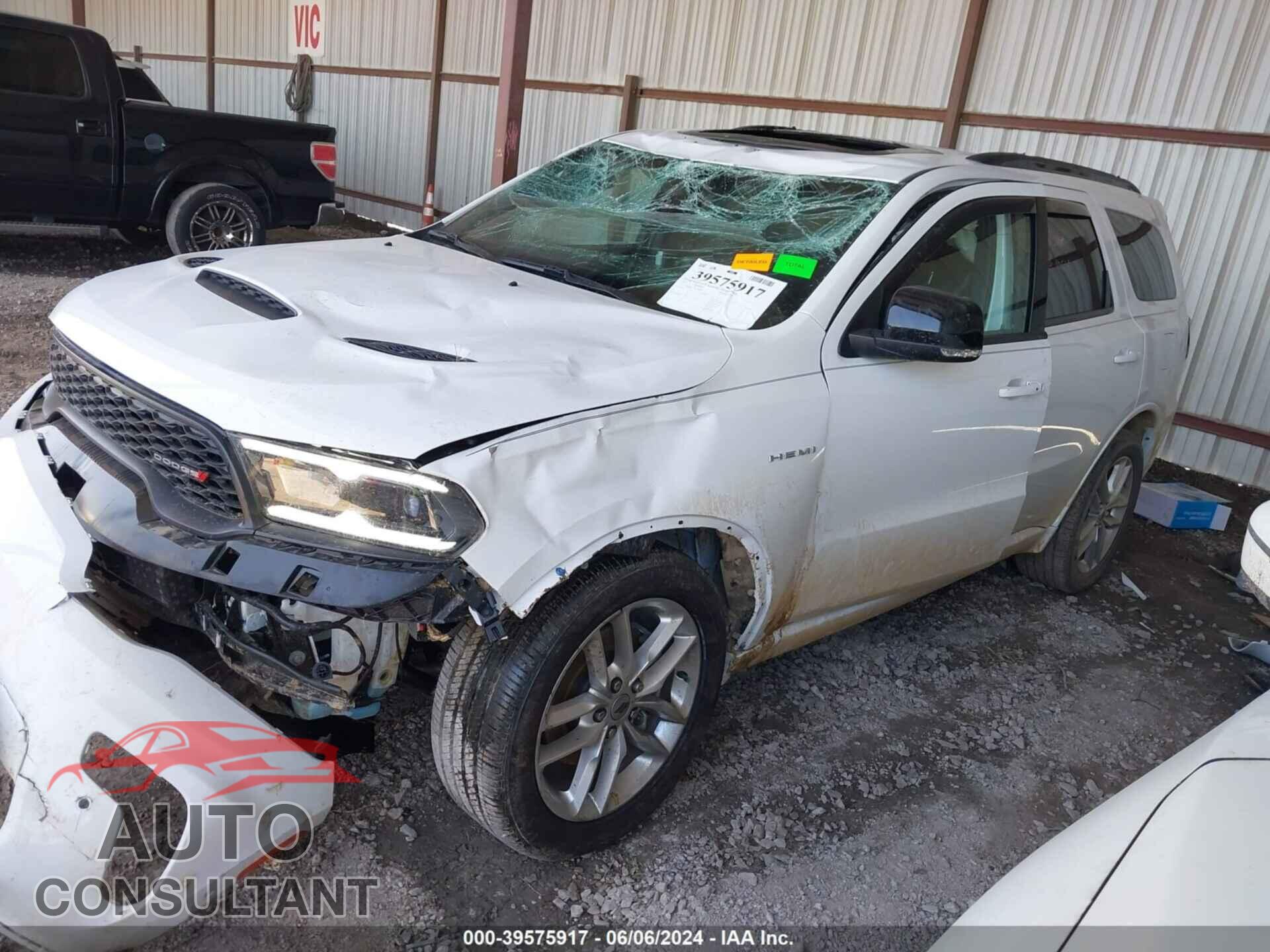 DODGE DURANGO 2023 - 1C4SDHCT2PC653956