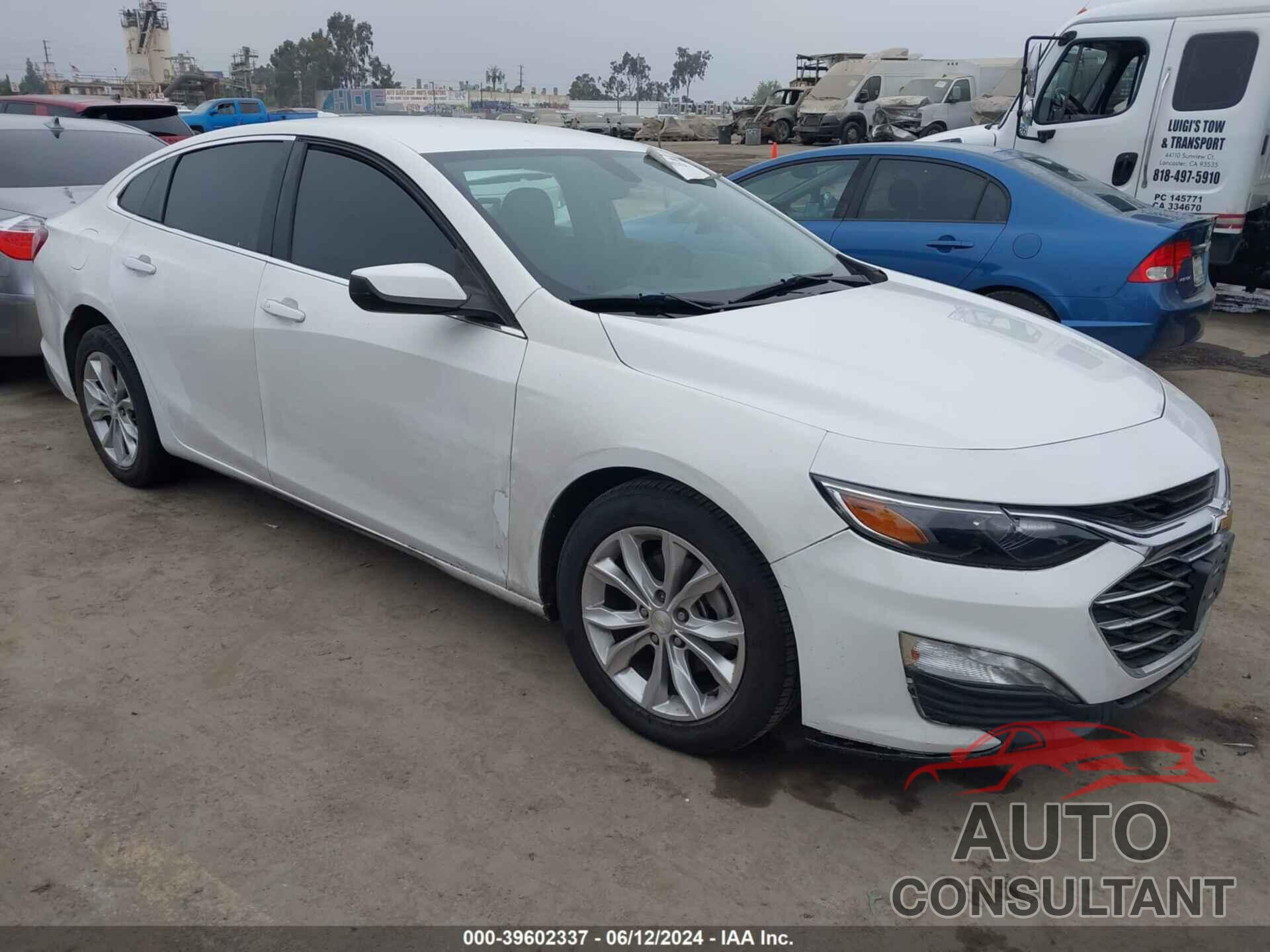 CHEVROLET MALIBU 2019 - 1G1ZD5ST8KF160281