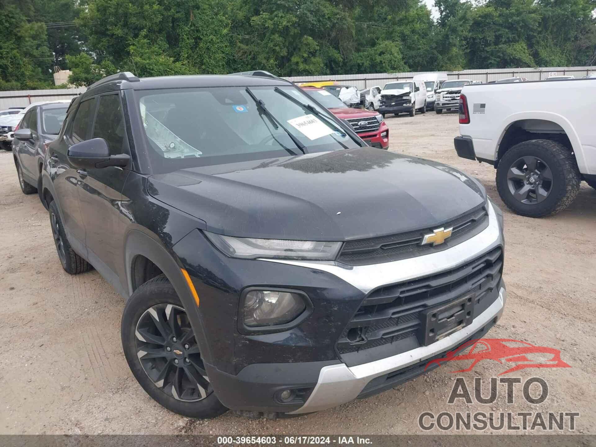 CHEVROLET TRAILBLAZER 2021 - KL79MPS21MB019361
