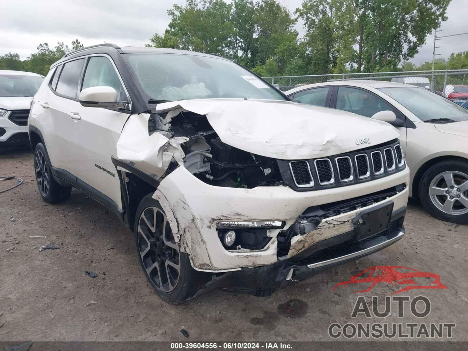 JEEP COMPASS 2018 - 3C4NJDCB0JT454809